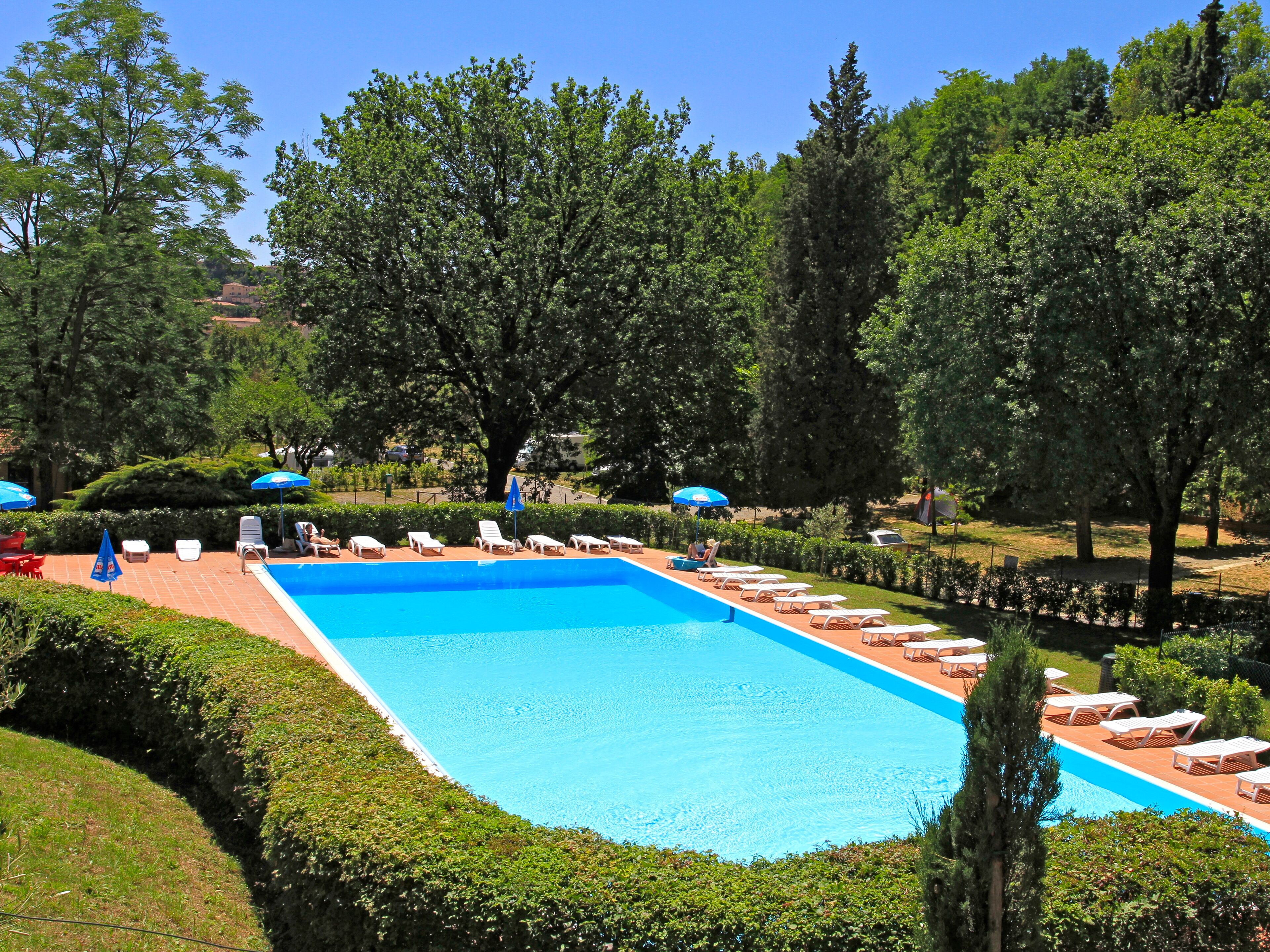 Camping Siena Colleverde