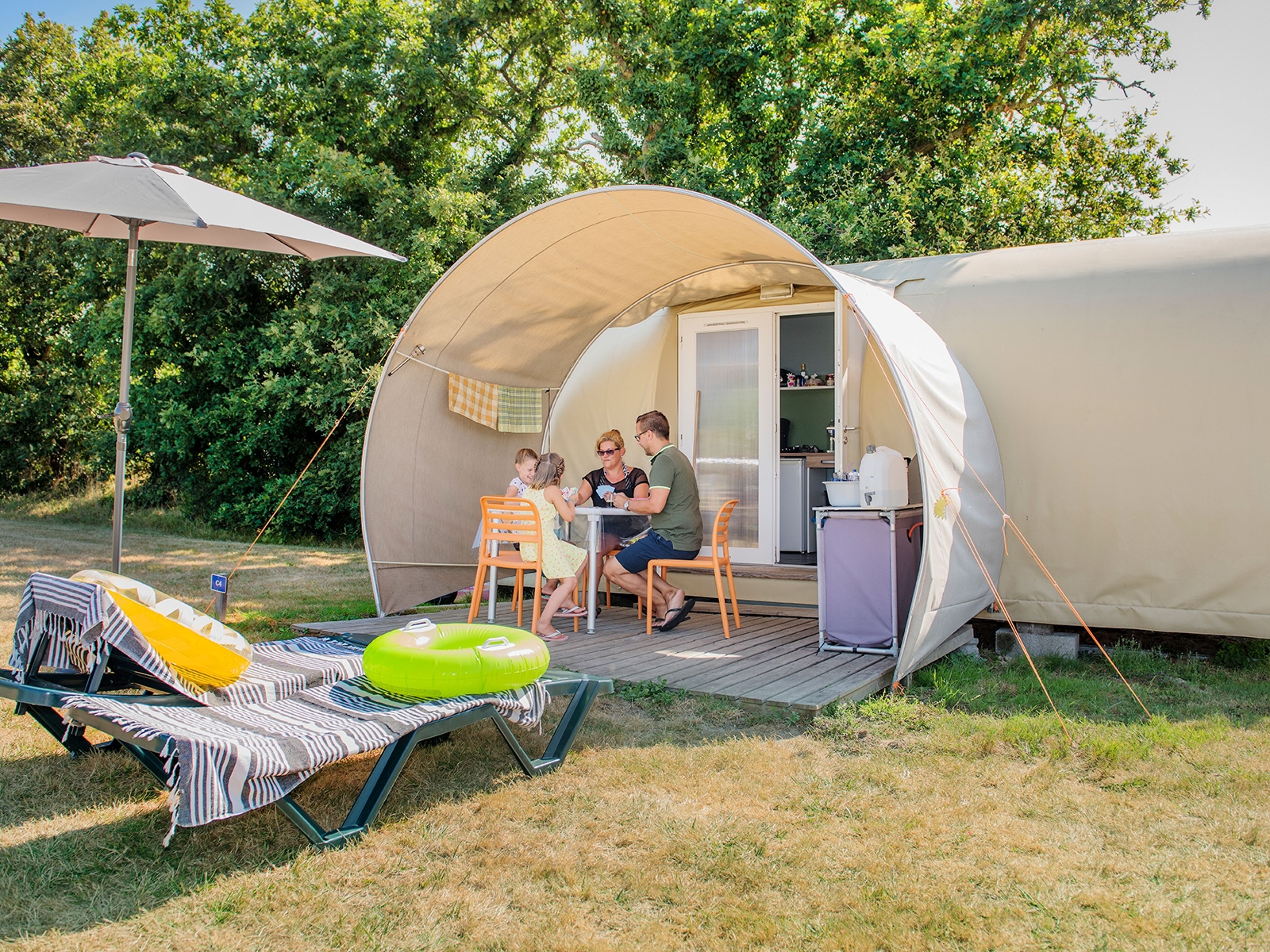 Camping RCN La Ferme du Latois
