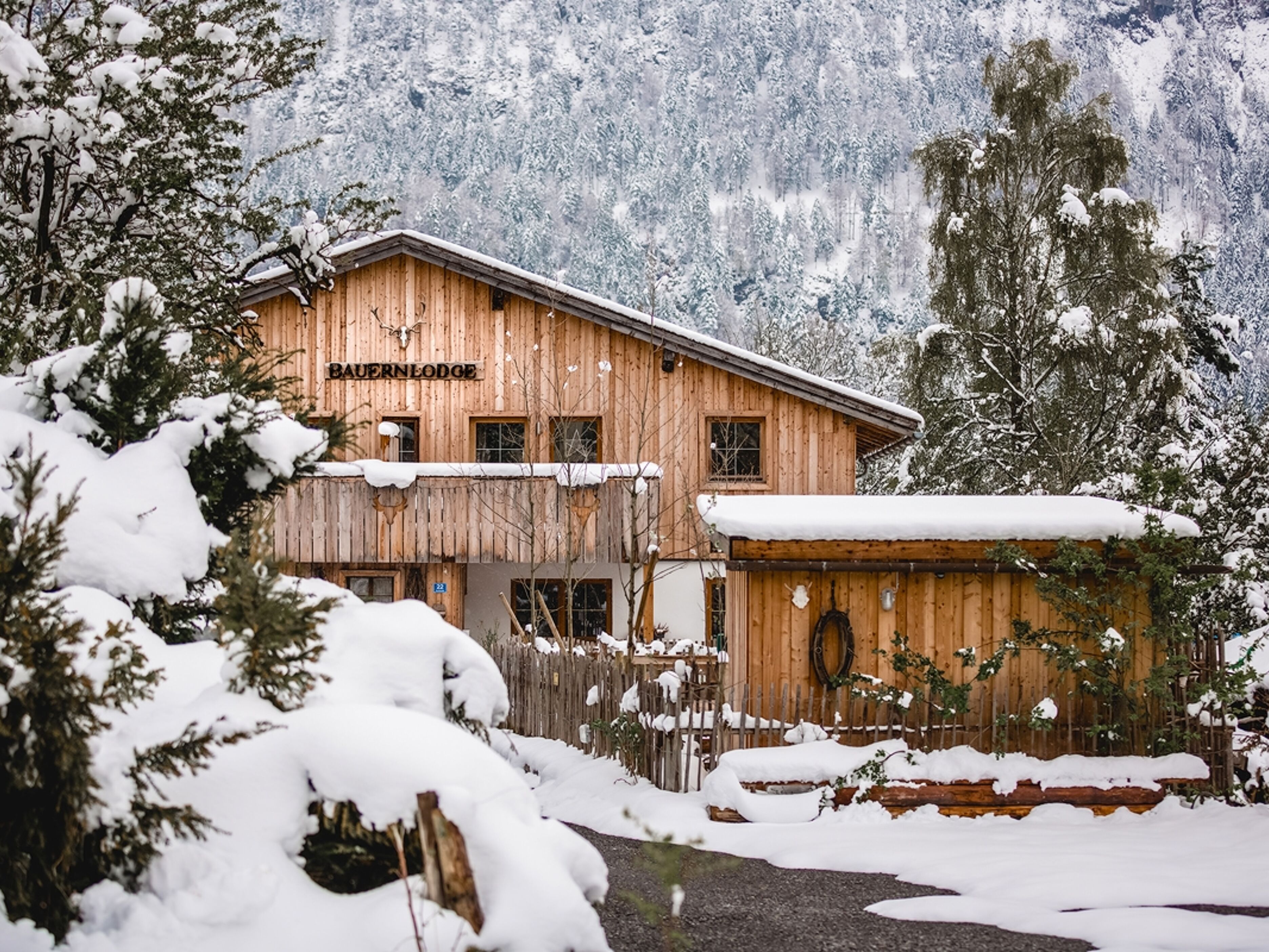 BauernLodge Alpin Appartementen