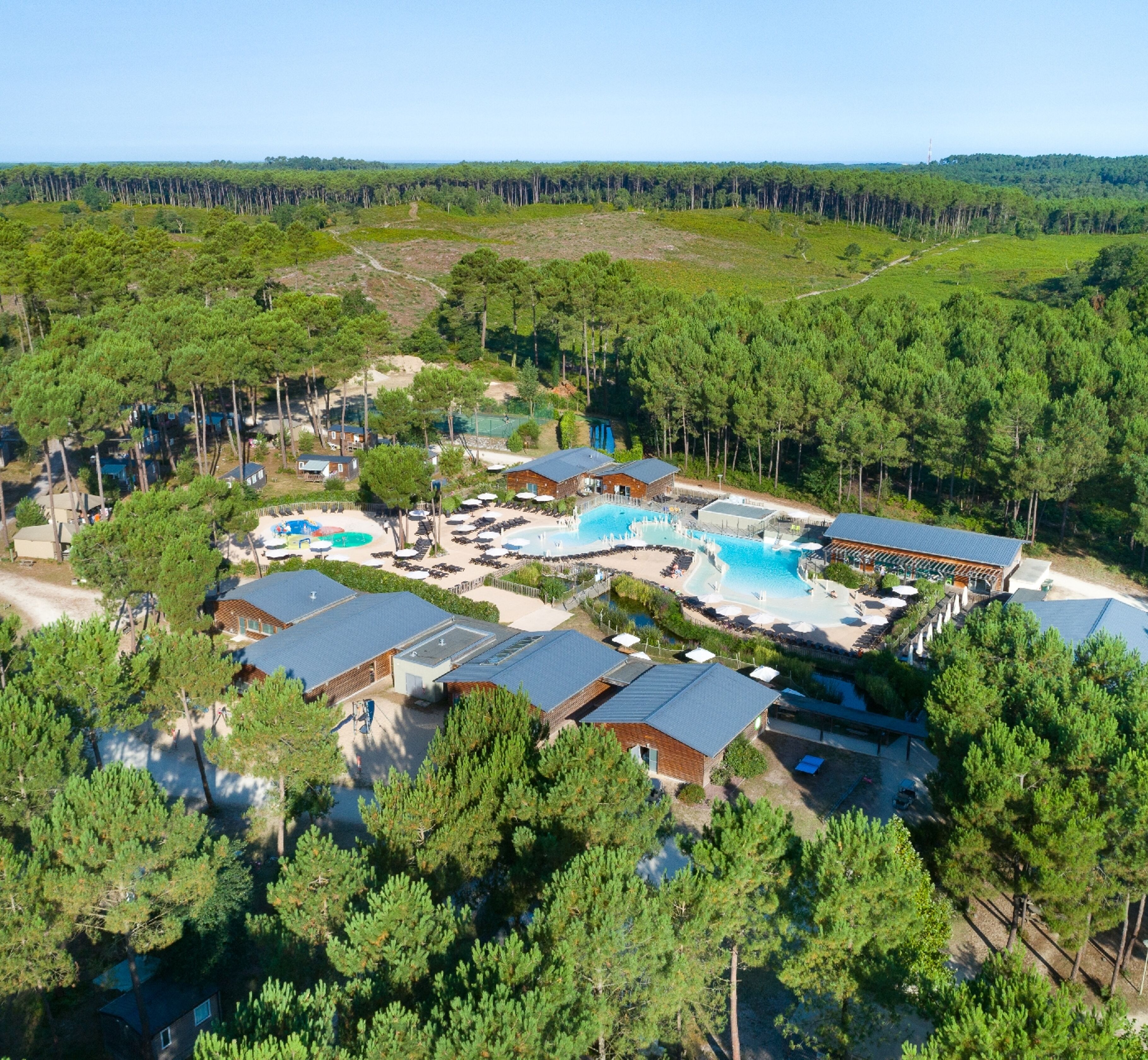 Camping Sandaya Soustons Village