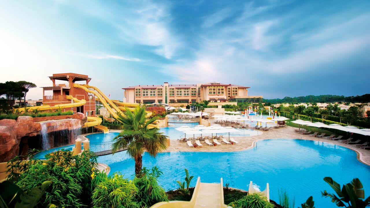 Regnum Carya Golf & Spa Resort impressie