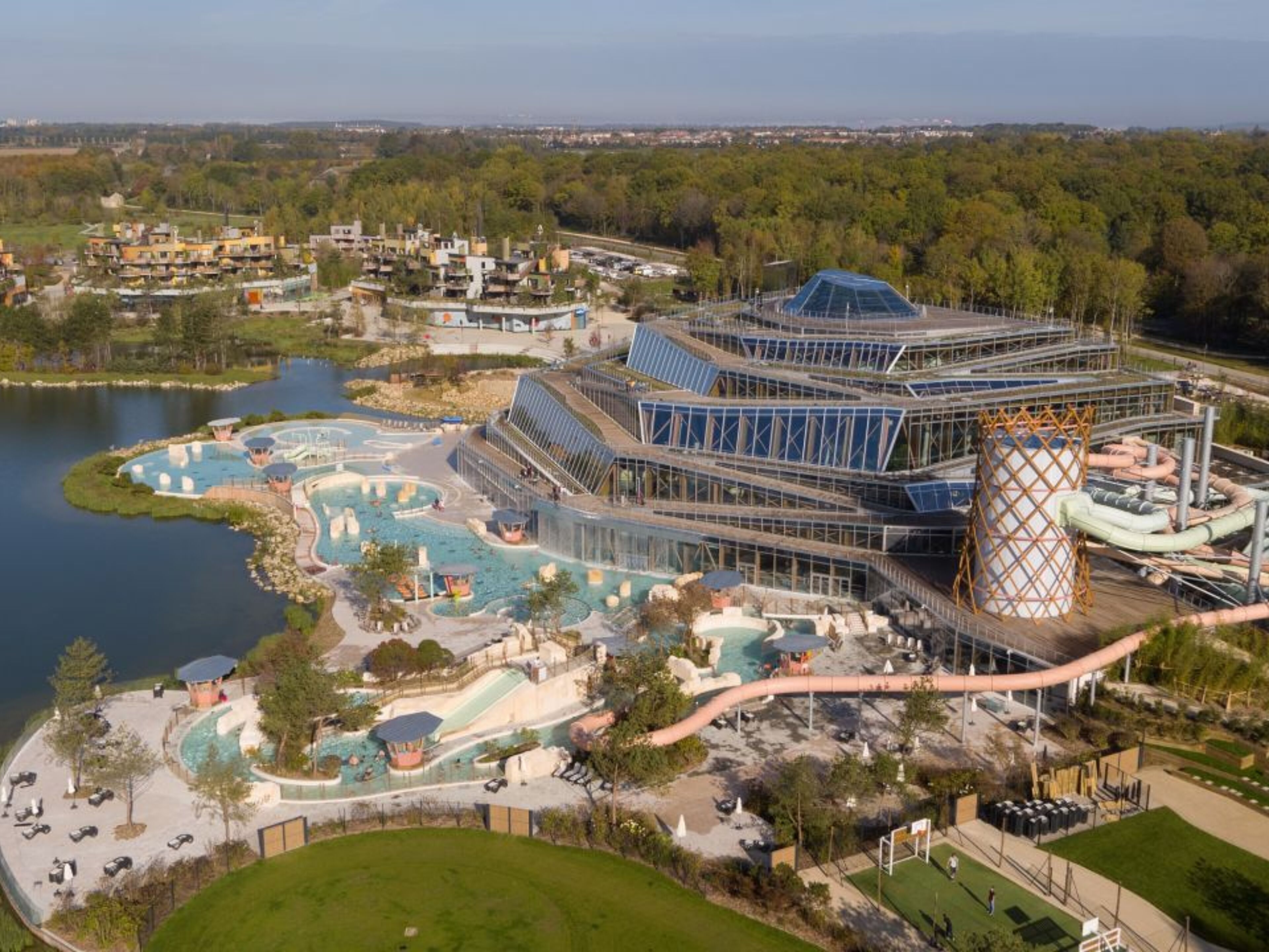 Vakantiepark Center Parcs Villages Nature Paris