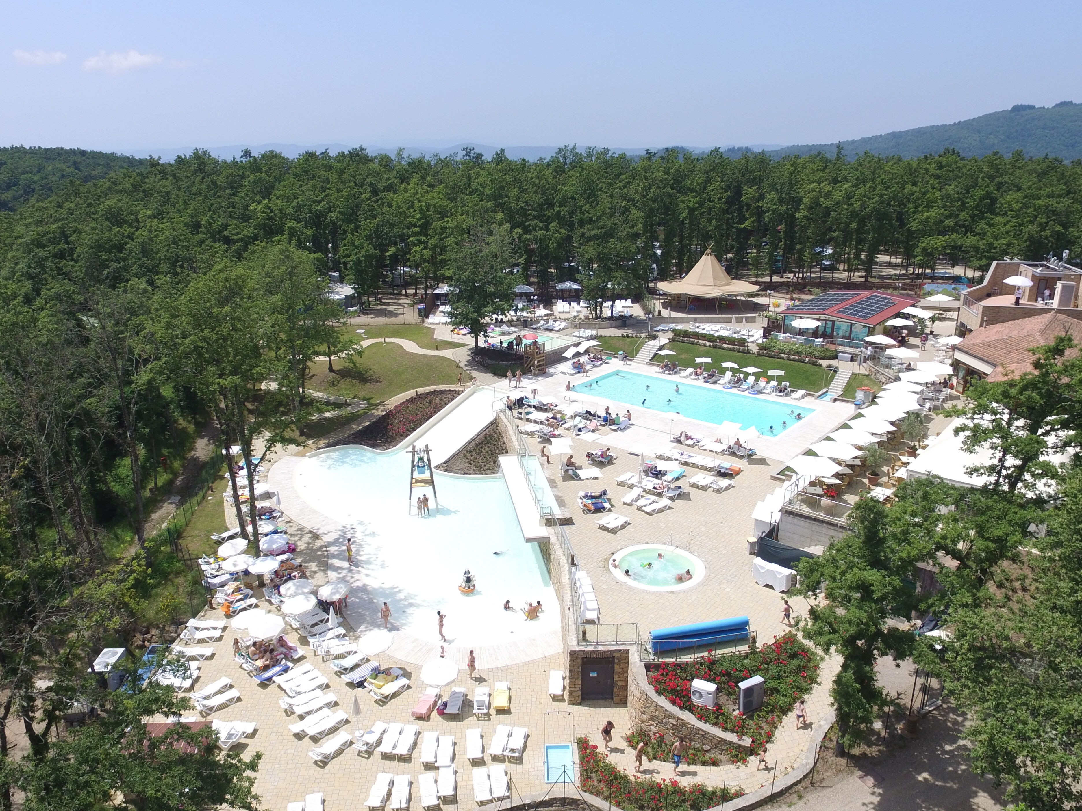 Camping Orlando in Chianti Glamping Resort
