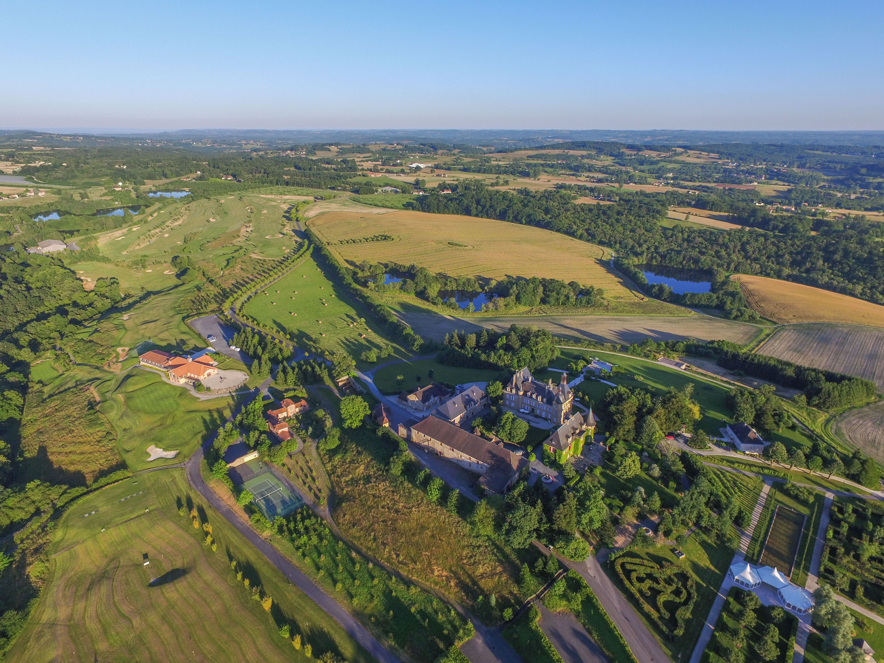 Domaine d’ Essendiéras