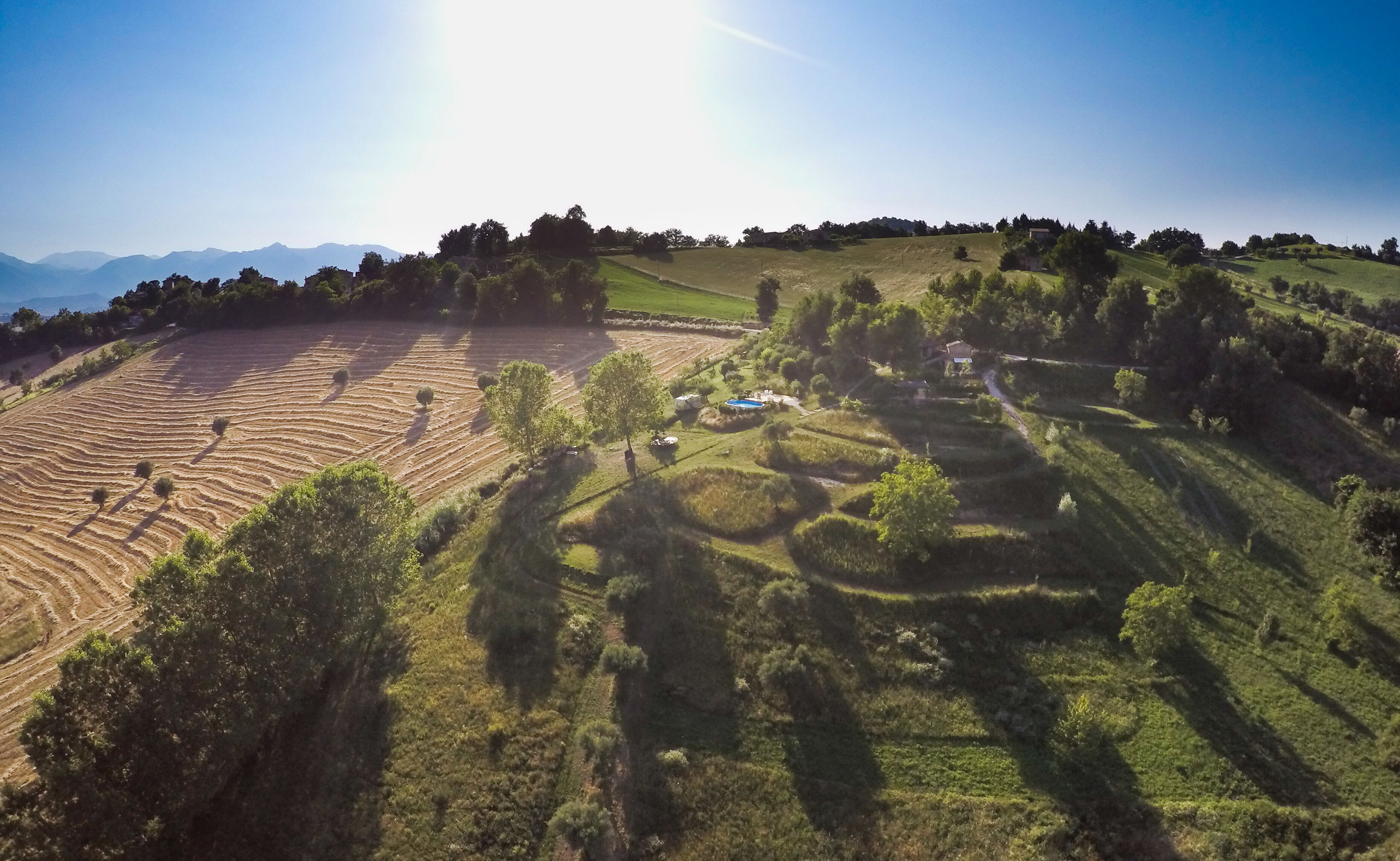 Agriturismo Villa Valente - Minicamping Le Marche