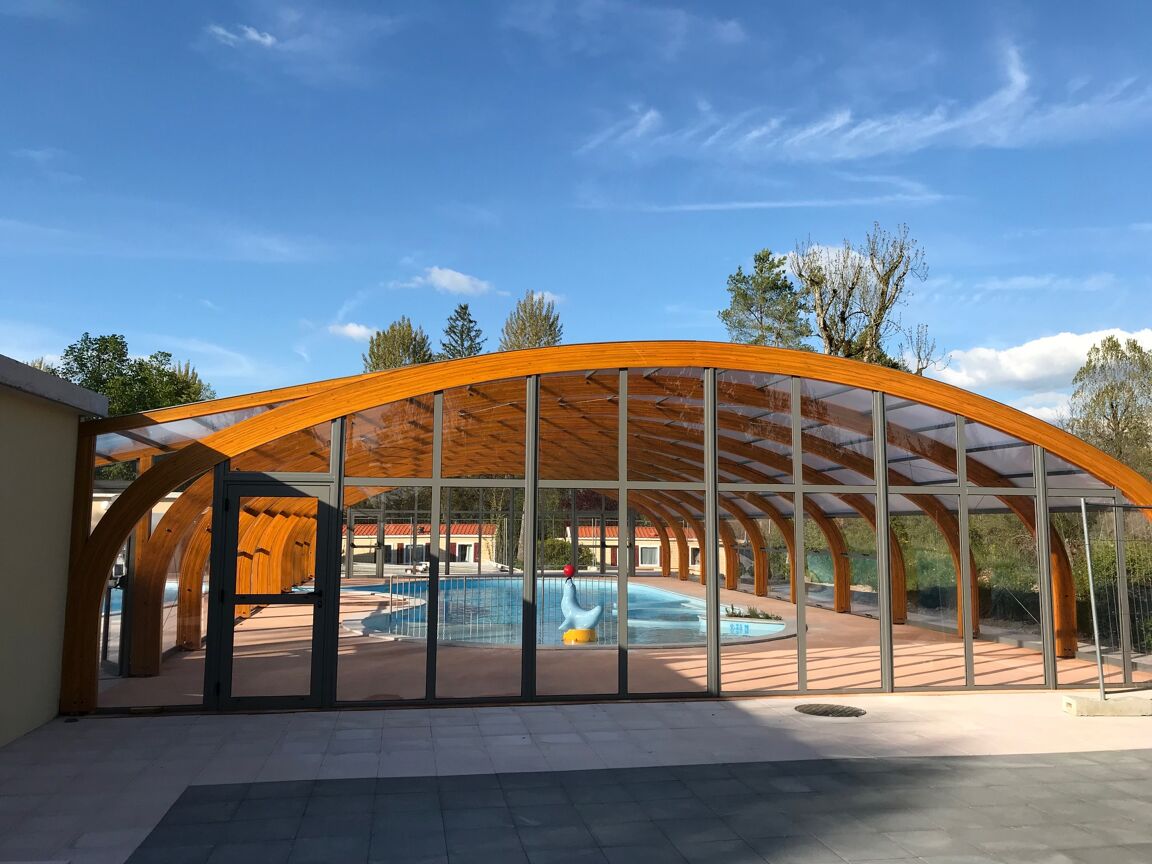 Camping Les Pêcheurs Pont-de-Poitte