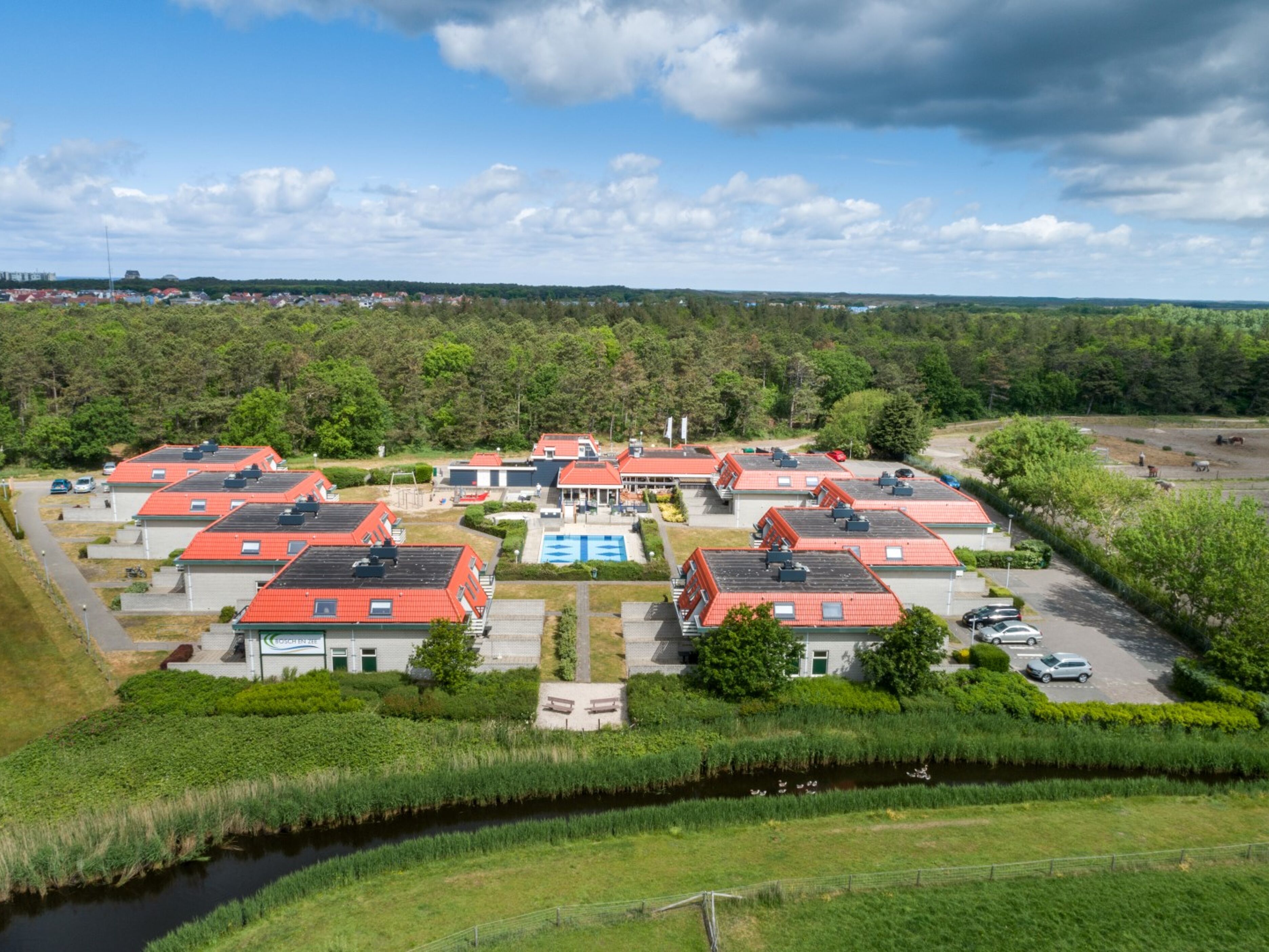 Appartementencomplex Bosch en Zee