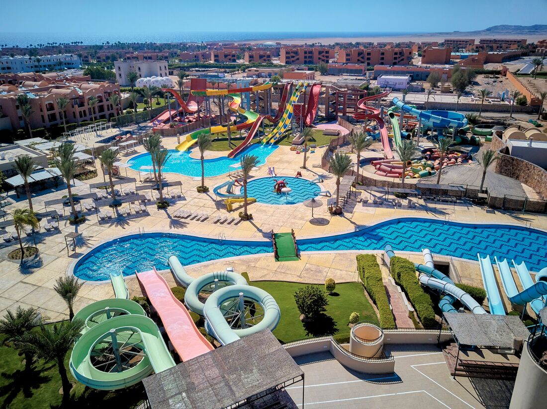 Jaz Maraya Resort - beste hotels Egypte