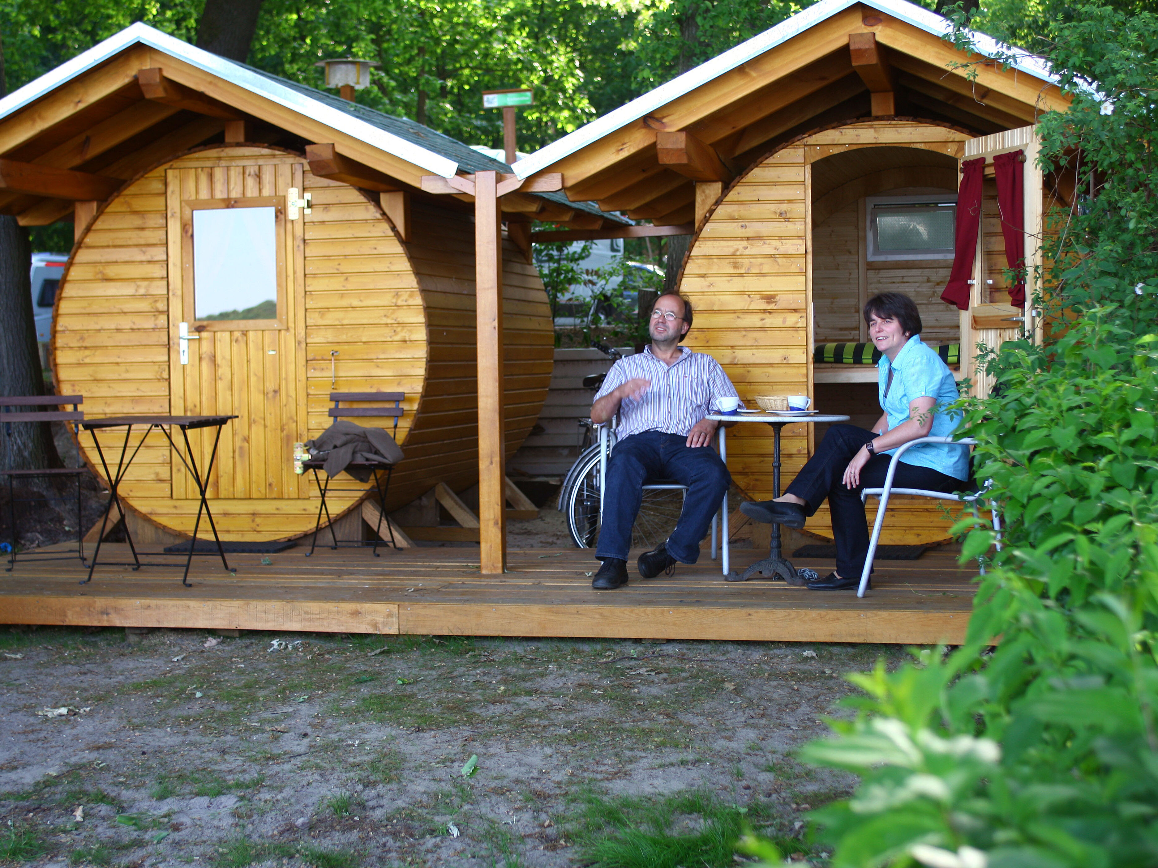 Ihr königlicher Campingpark Sanssouci zu Potsdam