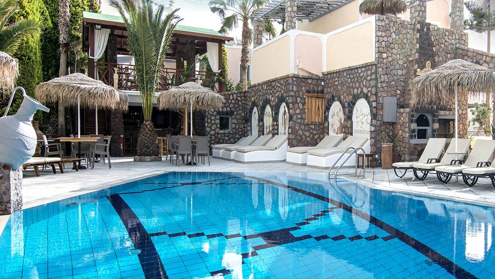 Appartementen Polydefkis