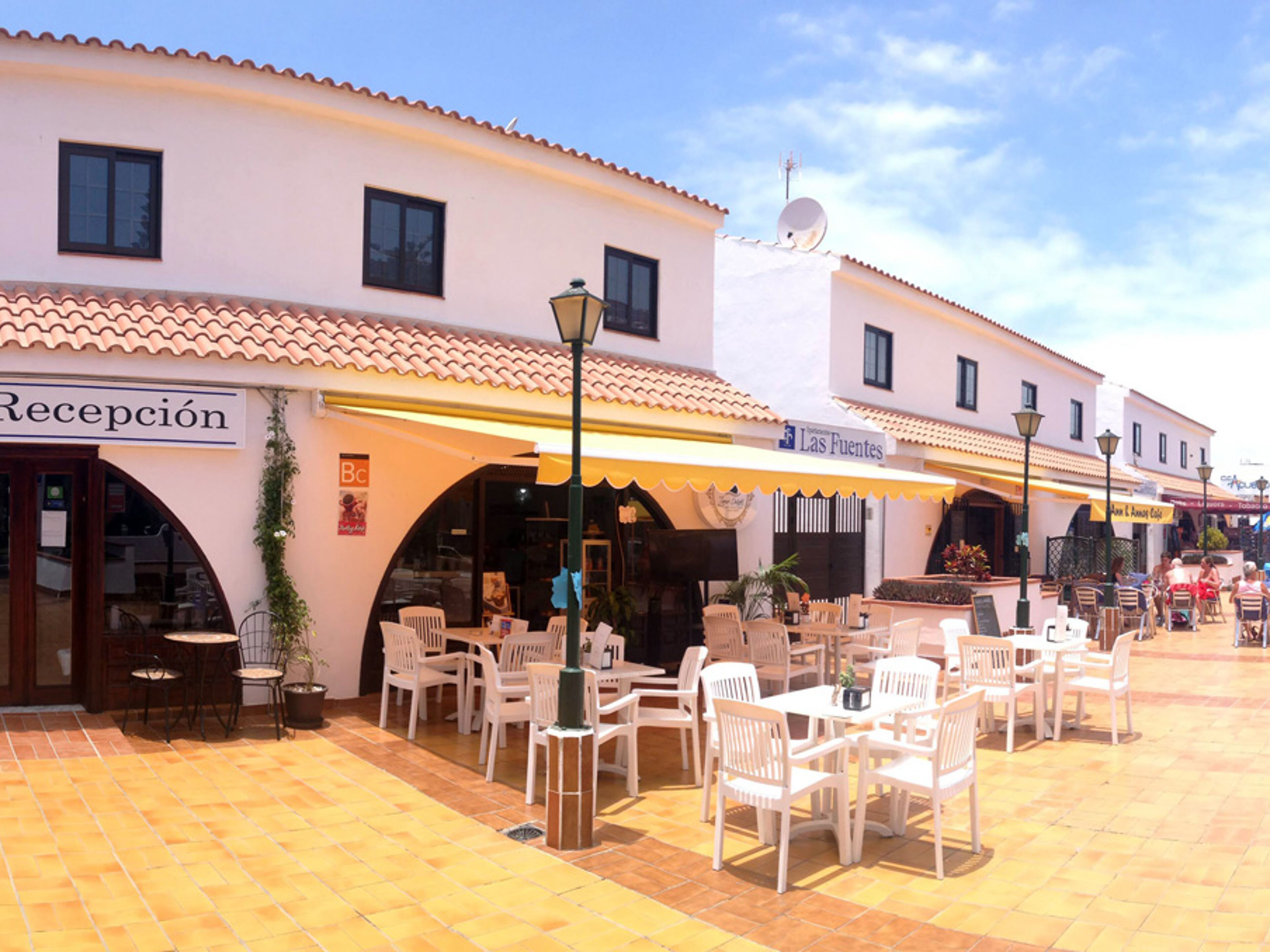 Las Fuentes