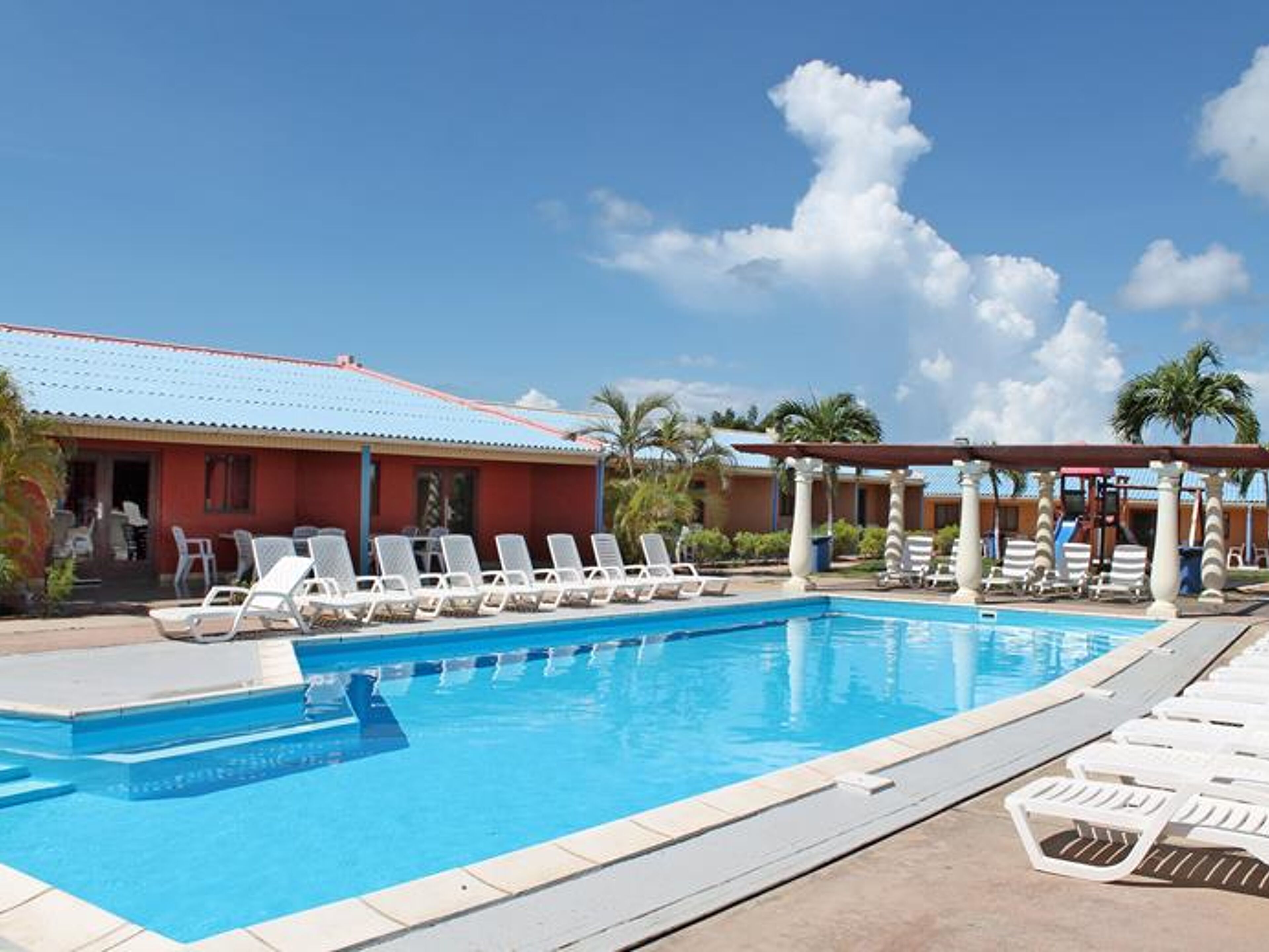 Aruba Blue Village