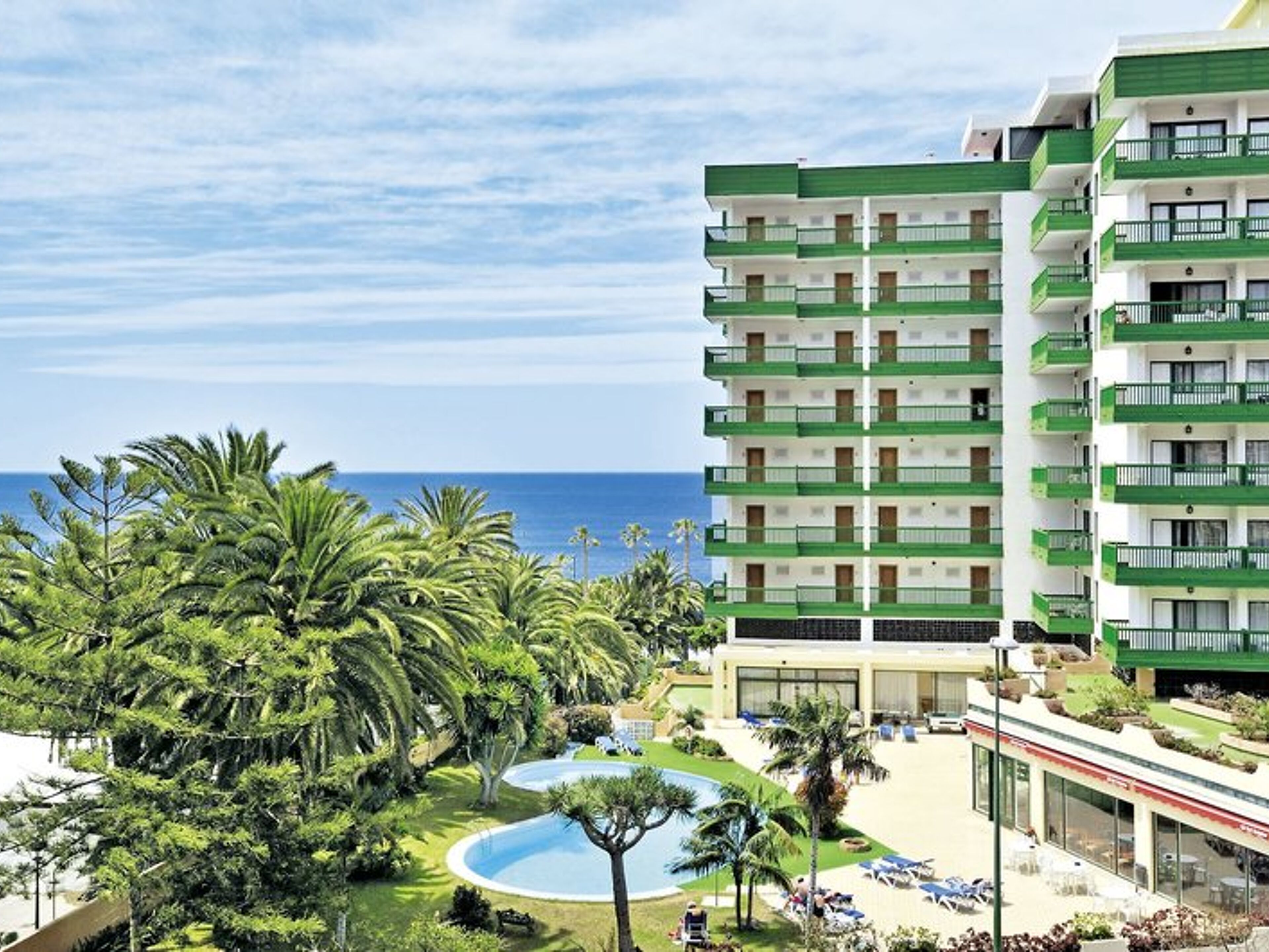 Sol Puerto de La Cruz Tenerife
