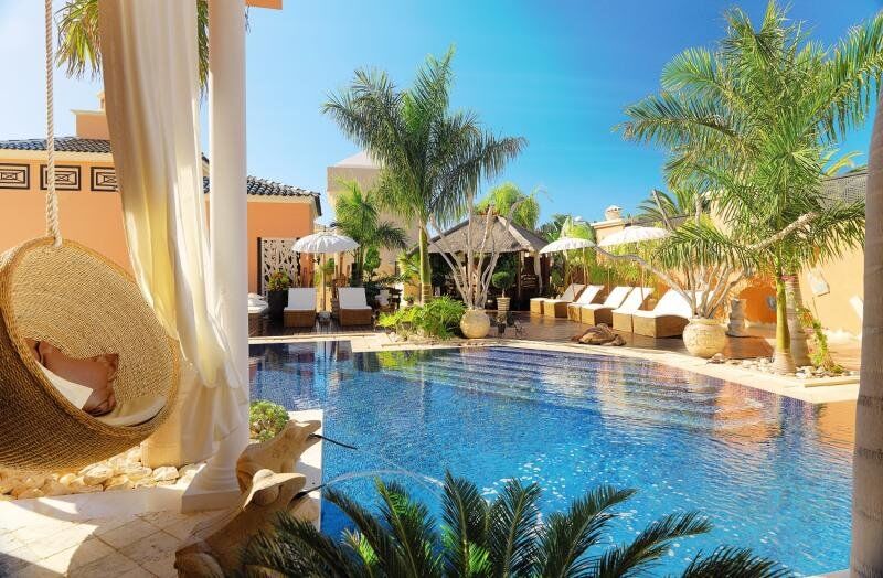 Royal Palace Helena Sands impressie