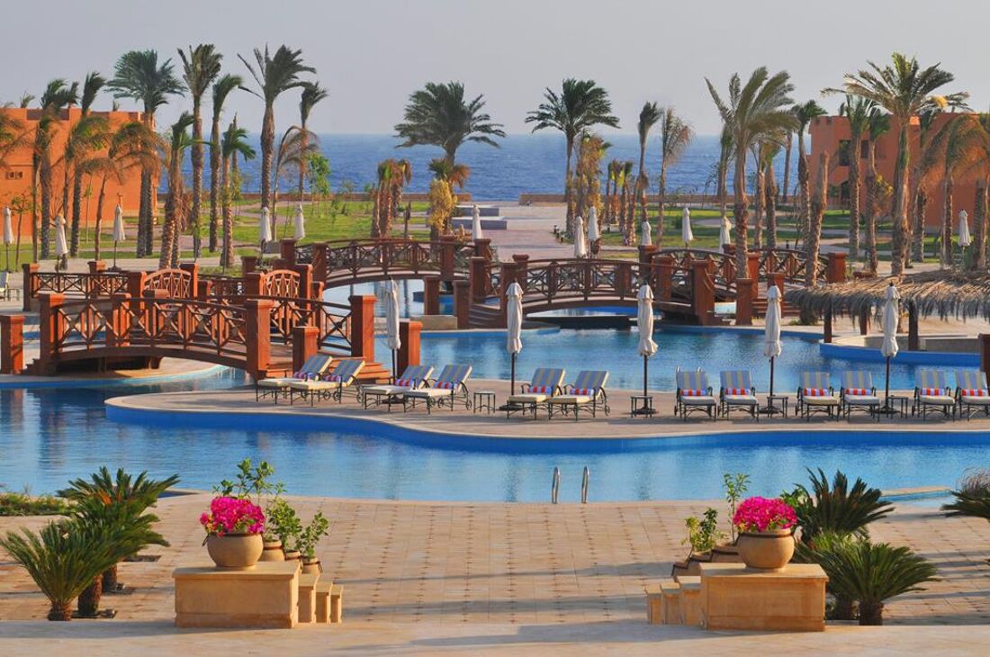 Jaz Grand Marsa beste hotels Egypte