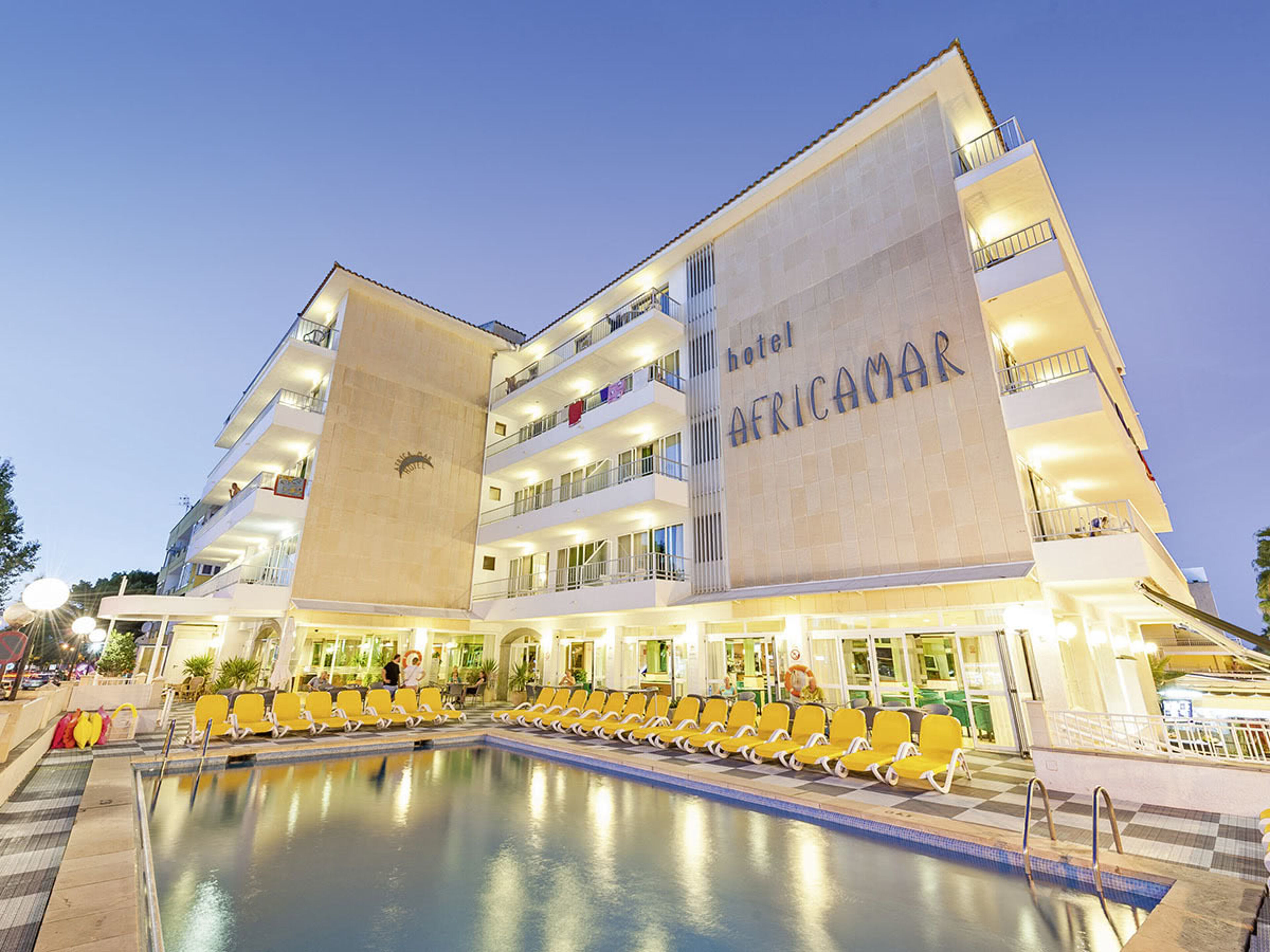 Aparthotel Africamar