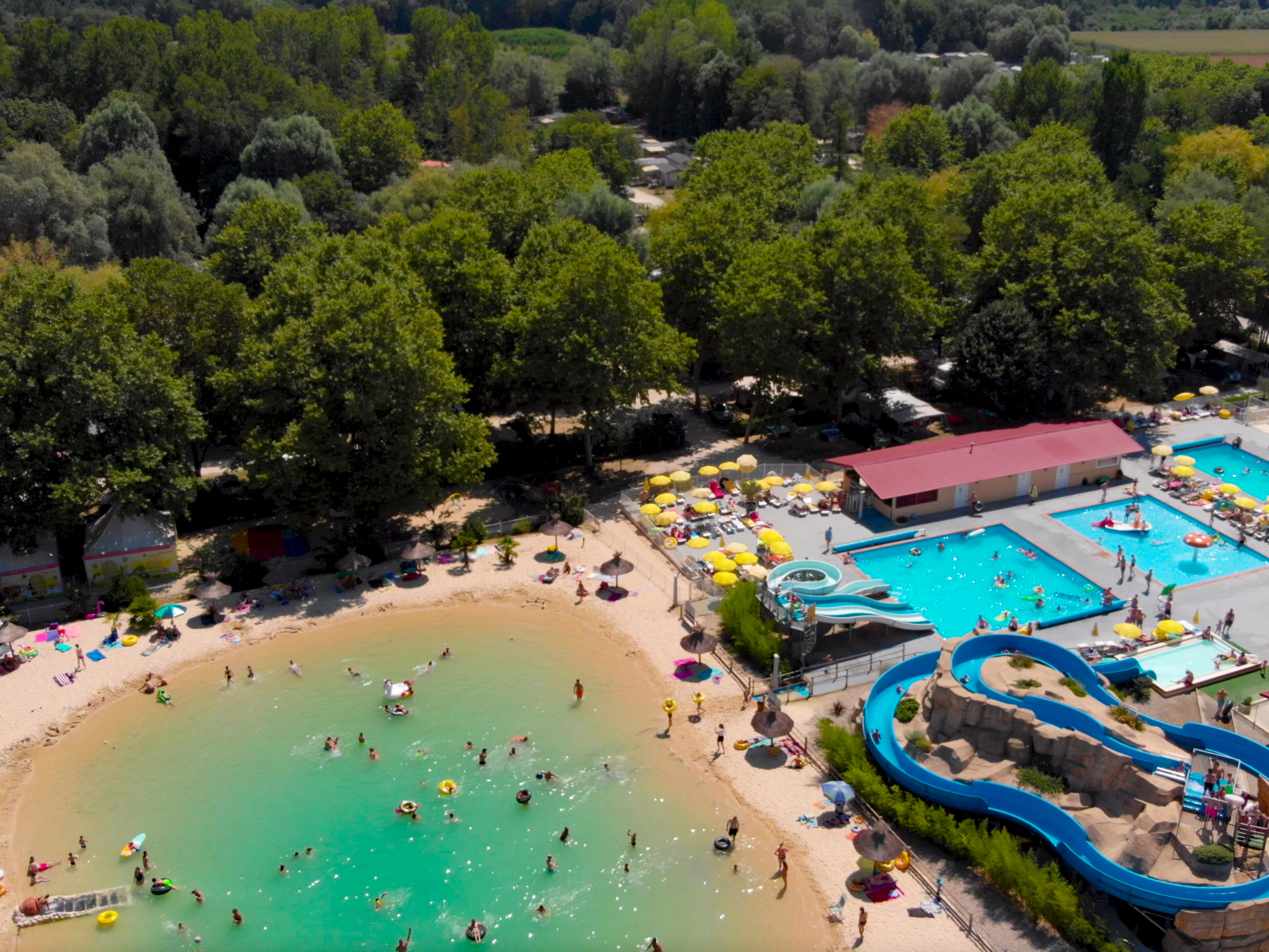 Camping Le Château de Galaure