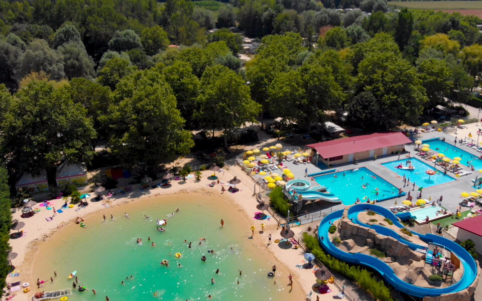 Camping Le Château de Galaure
