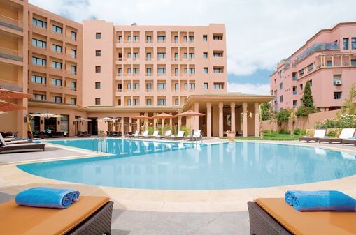 hotel-novotel-marrakech-hivernage