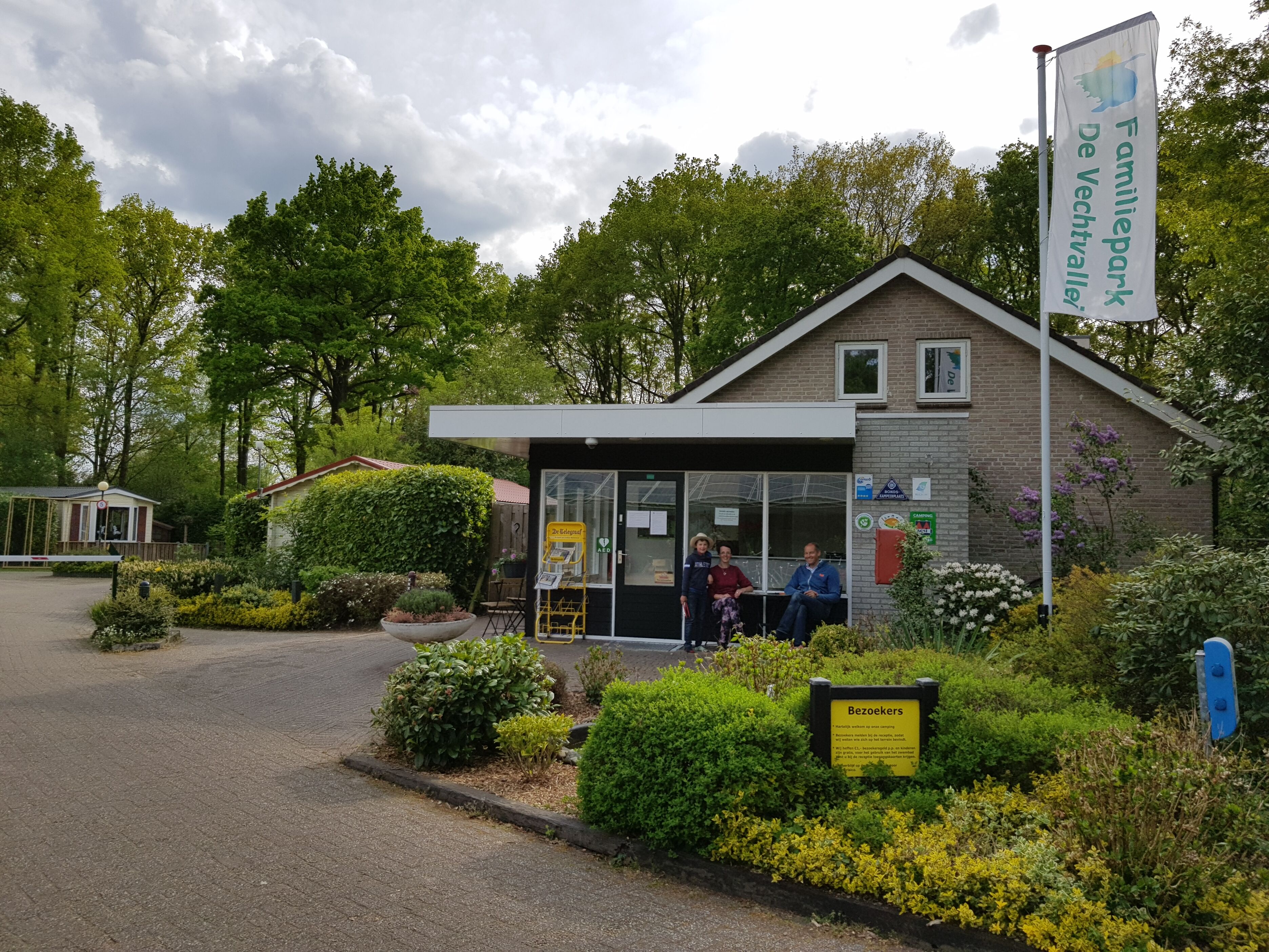 Camping De Vechtvallei