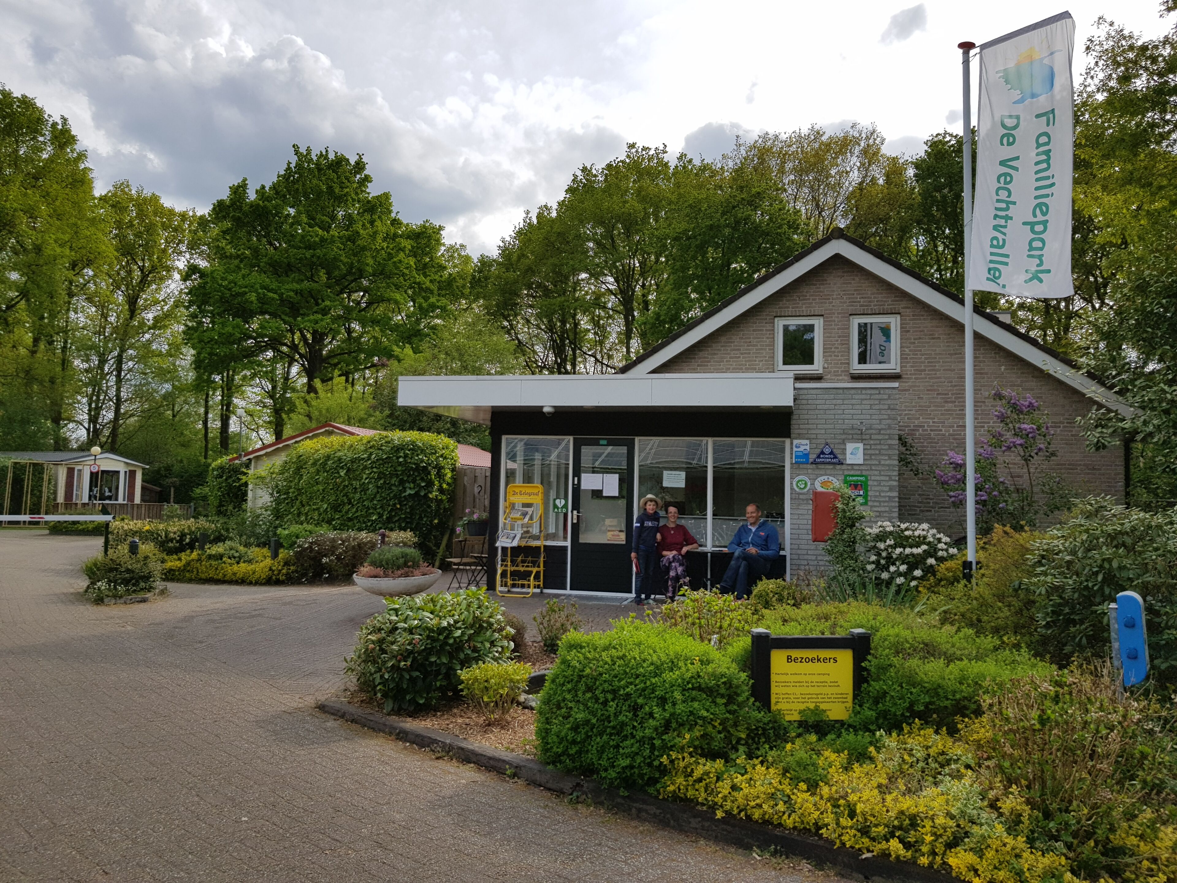 Camping De Vechtvallei