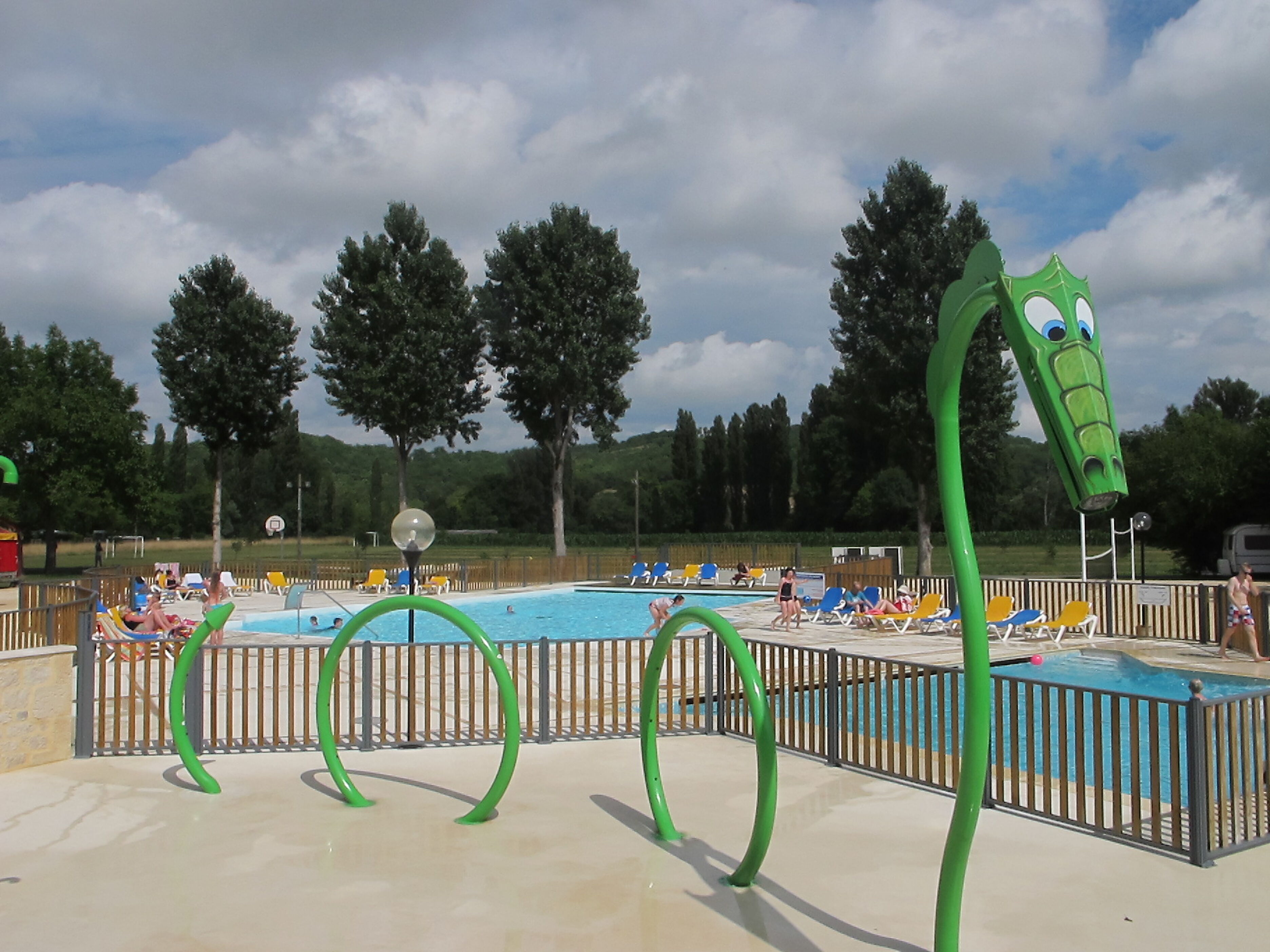Camping Le Moulin de Paulhiac