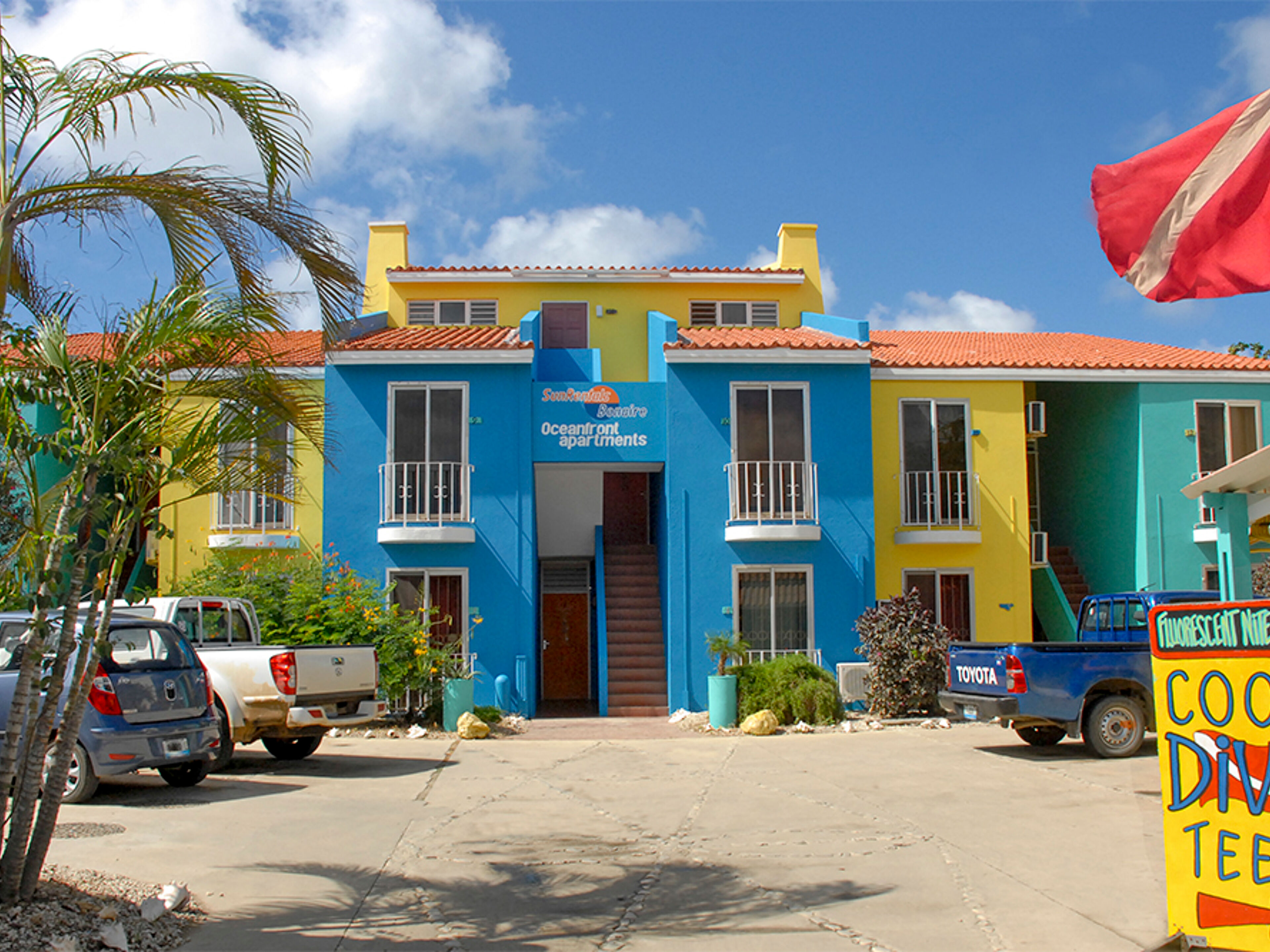 Bonaire Oceanfront