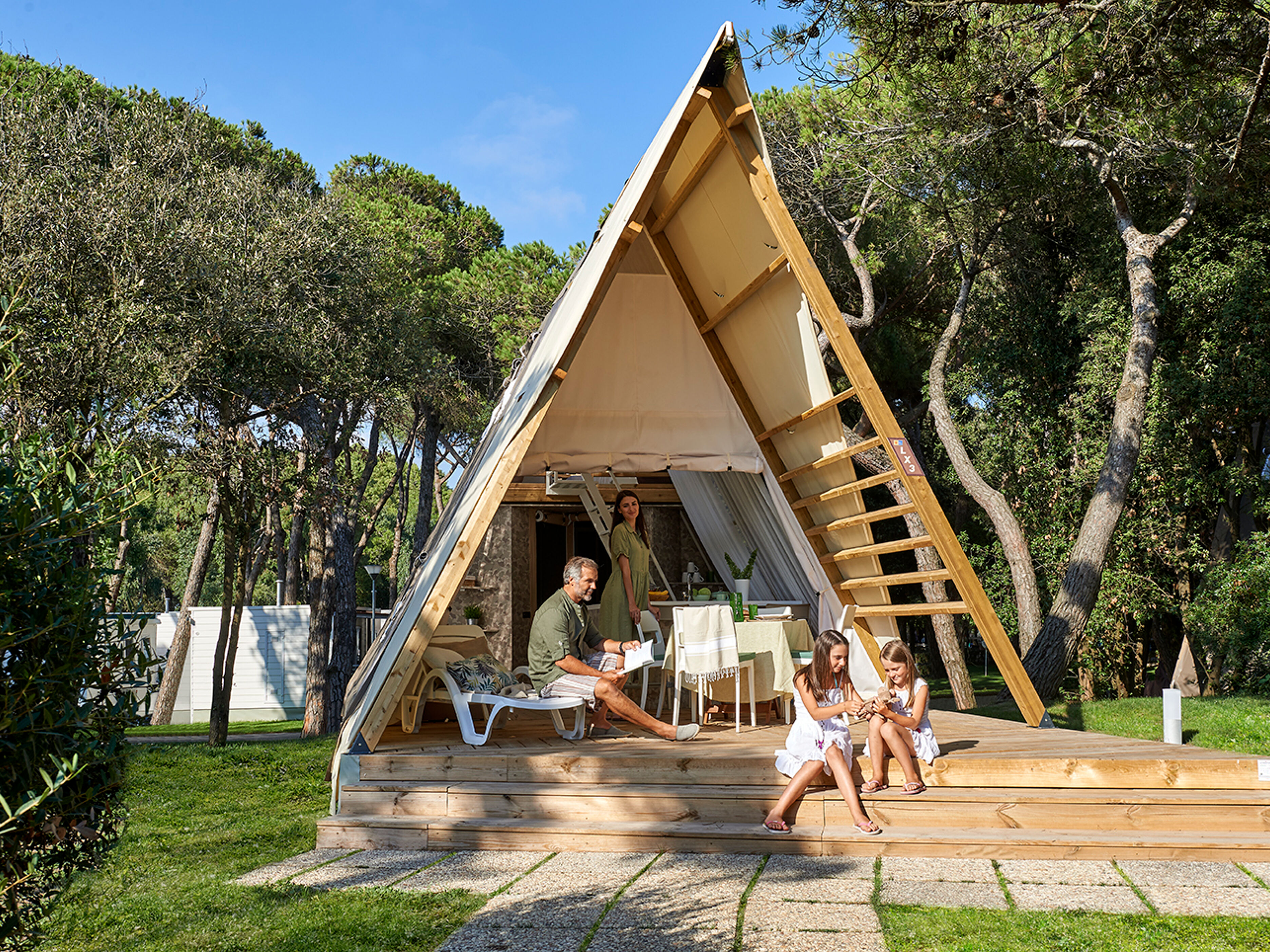 Camping Baia Domizia