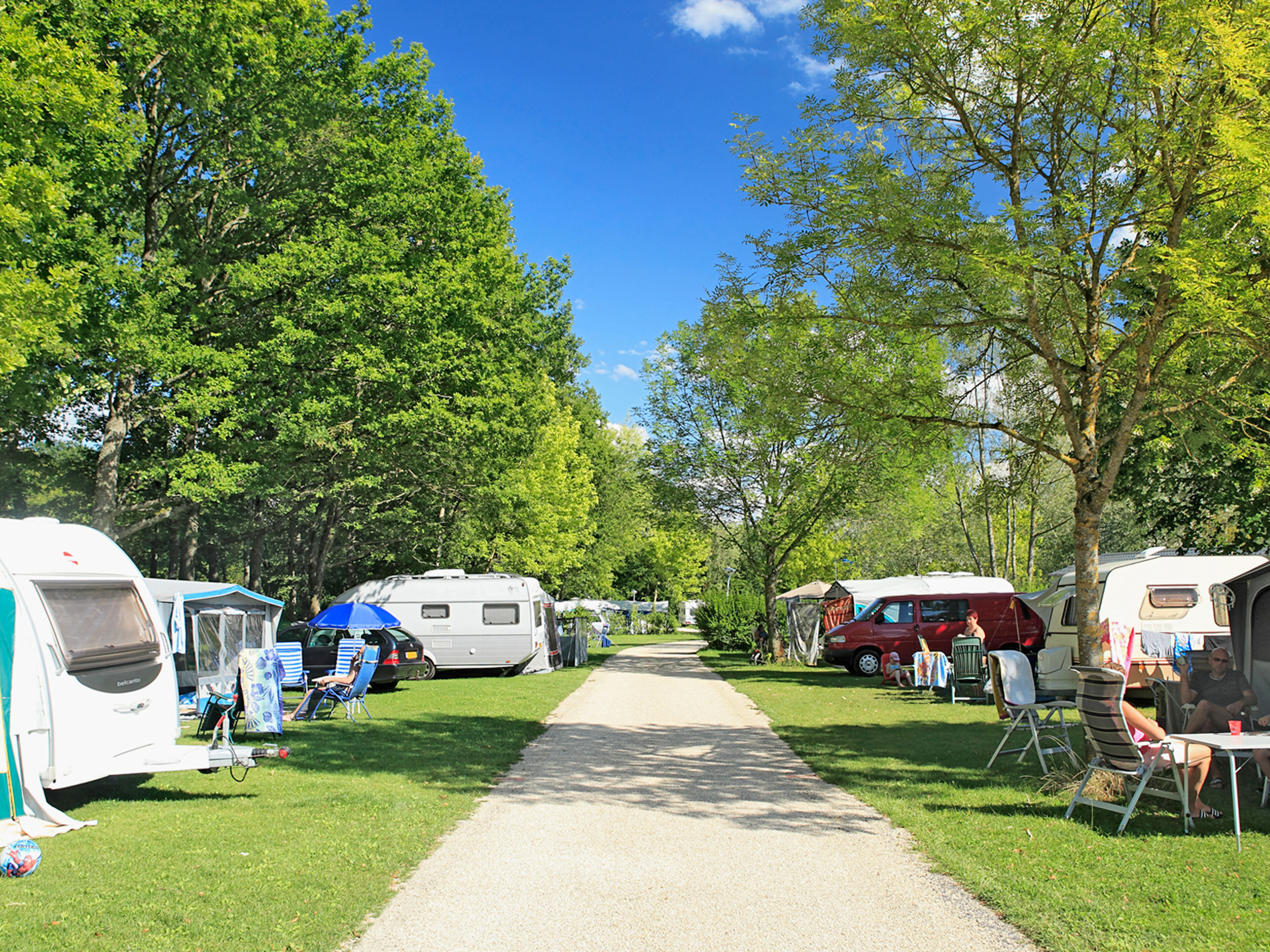 Camping Le Lac d'Orient