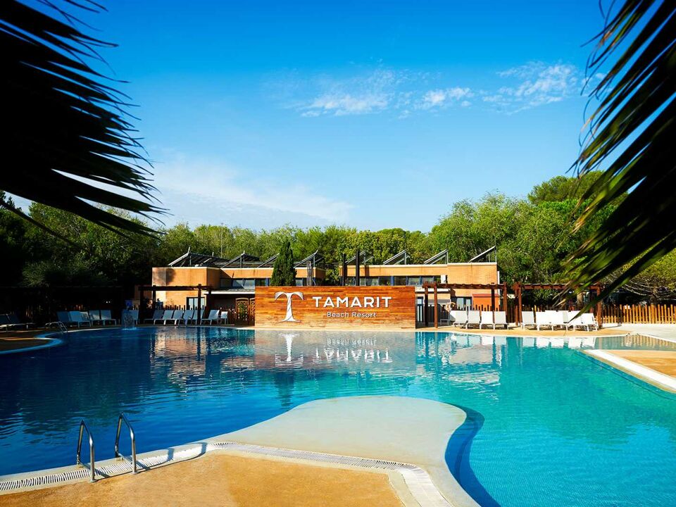 Camping Tamarit Beach Resort