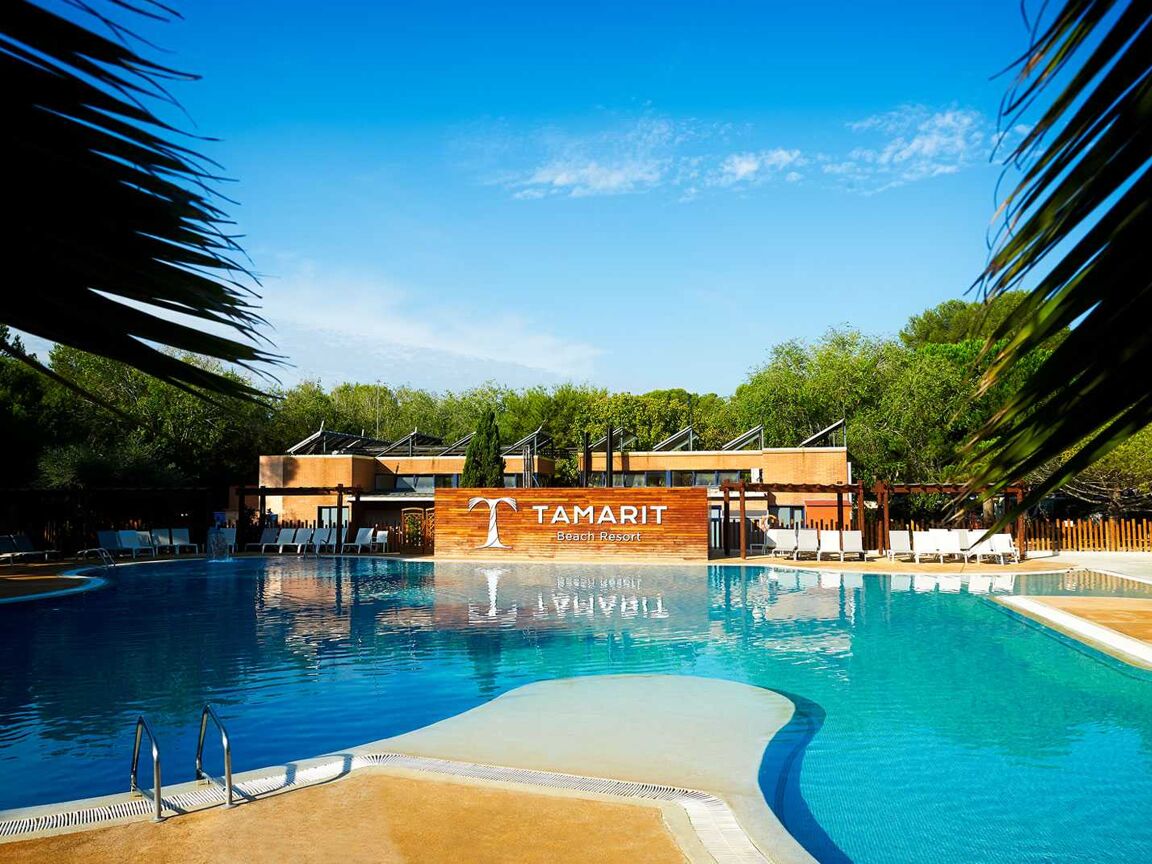 Camping Tamarit Beach Resort