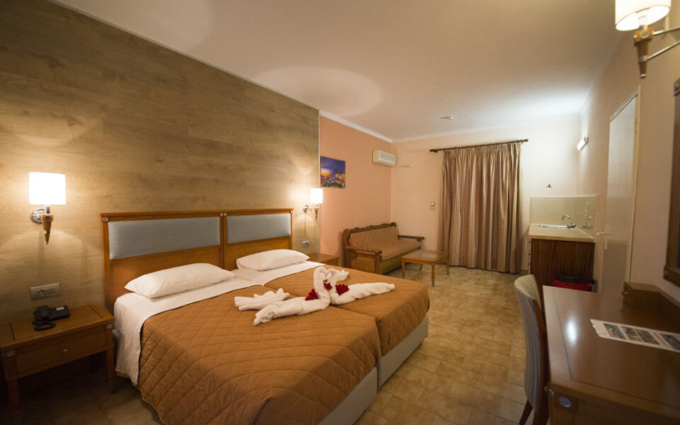 Sandy's Studios Appartementen & Log-Villas