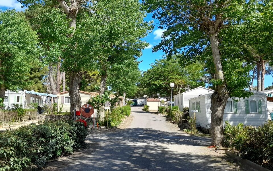 Camping les Jardins d’Agathe