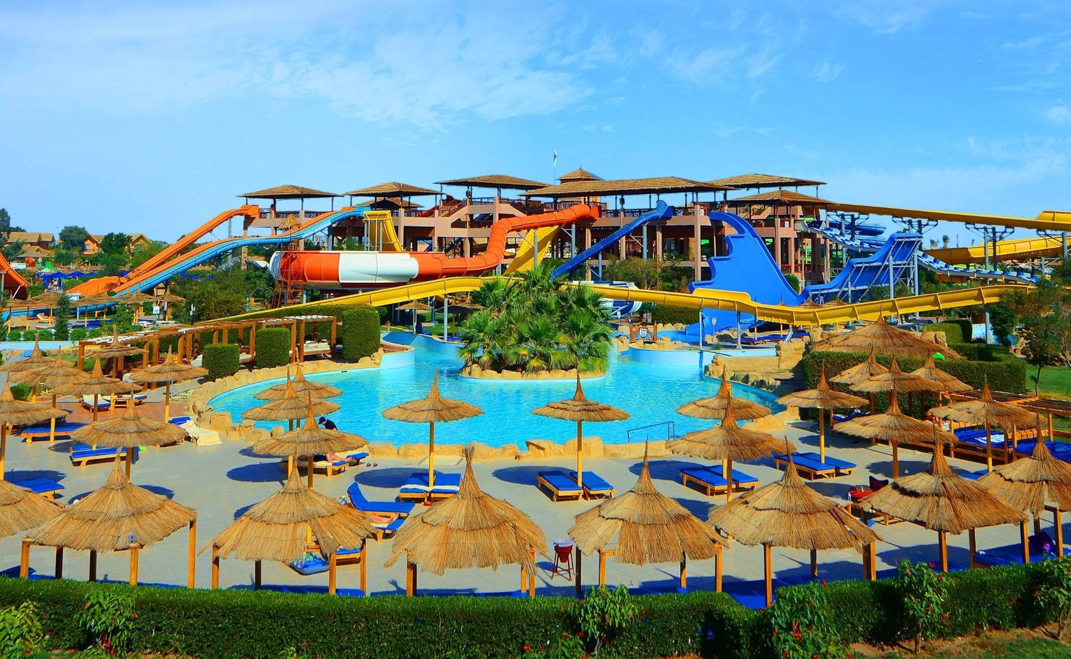 Pickalbatros Jungle Aqua Park - Neverland Hurghada