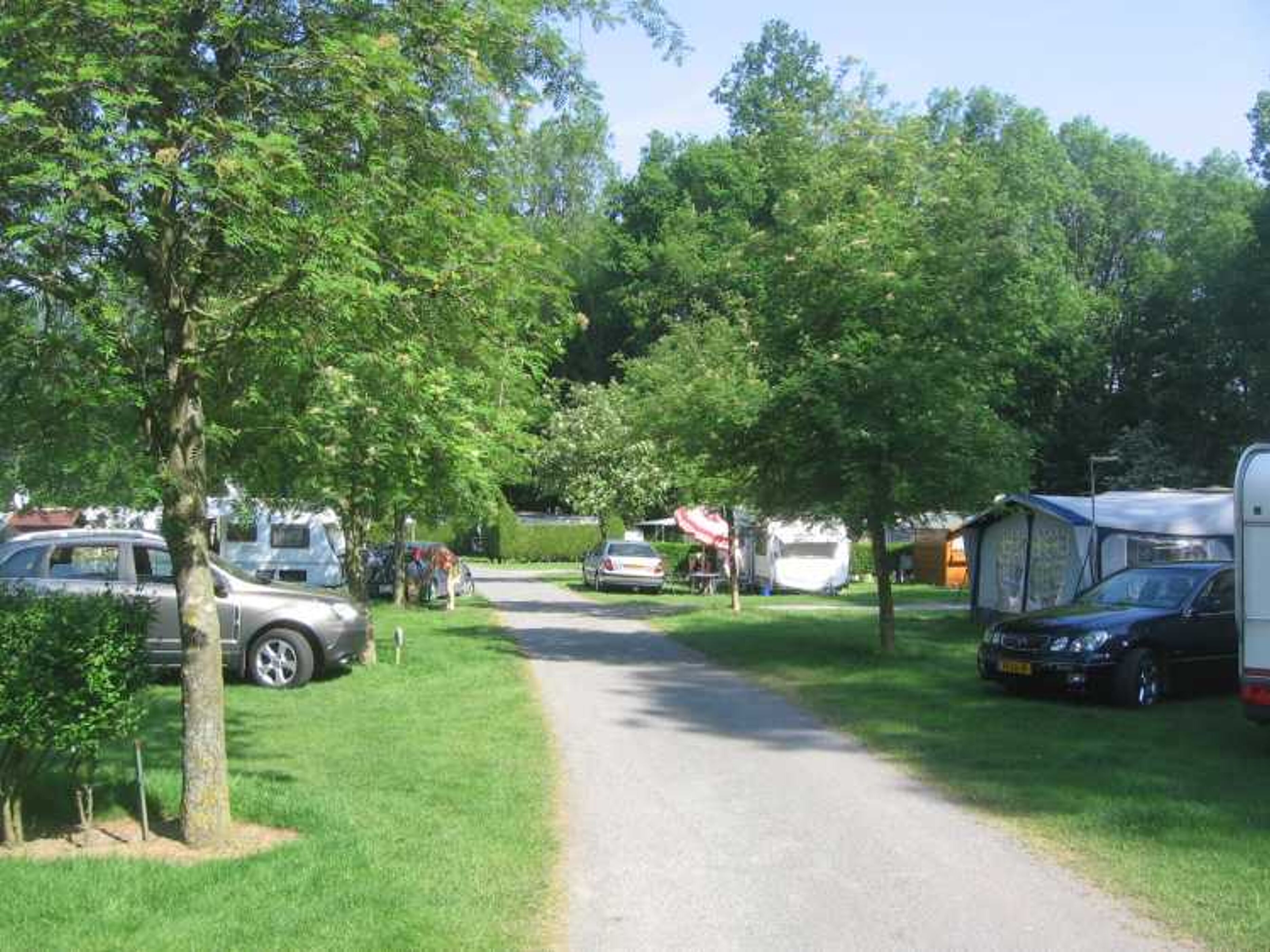 Camping Château du Gandspette