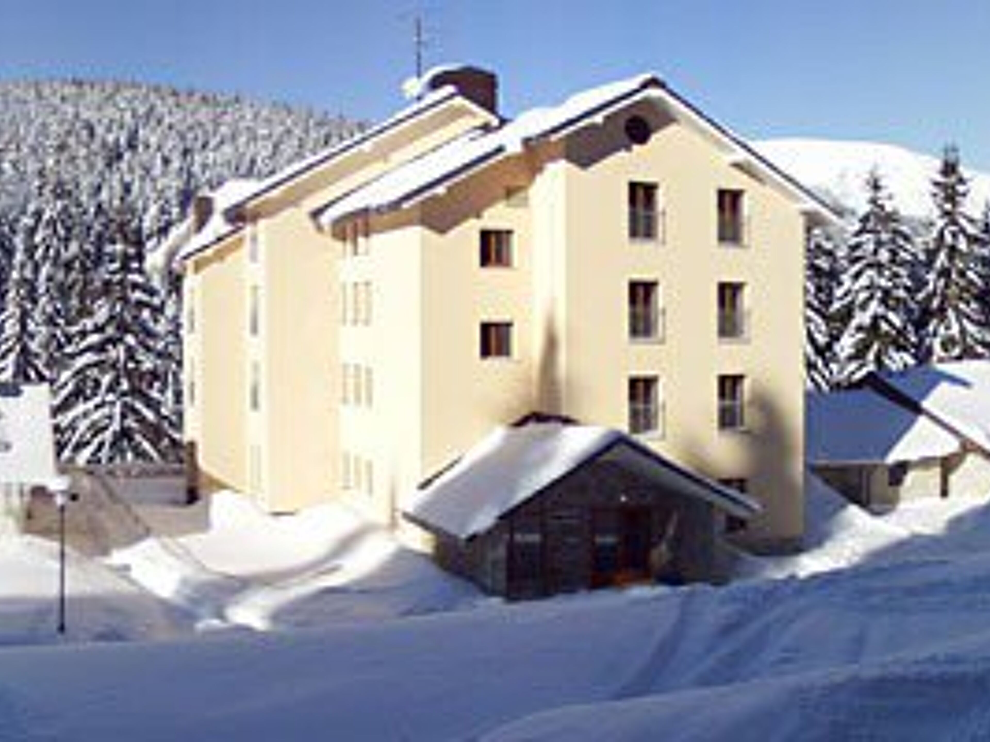 Skiresort Pec Poustevnik