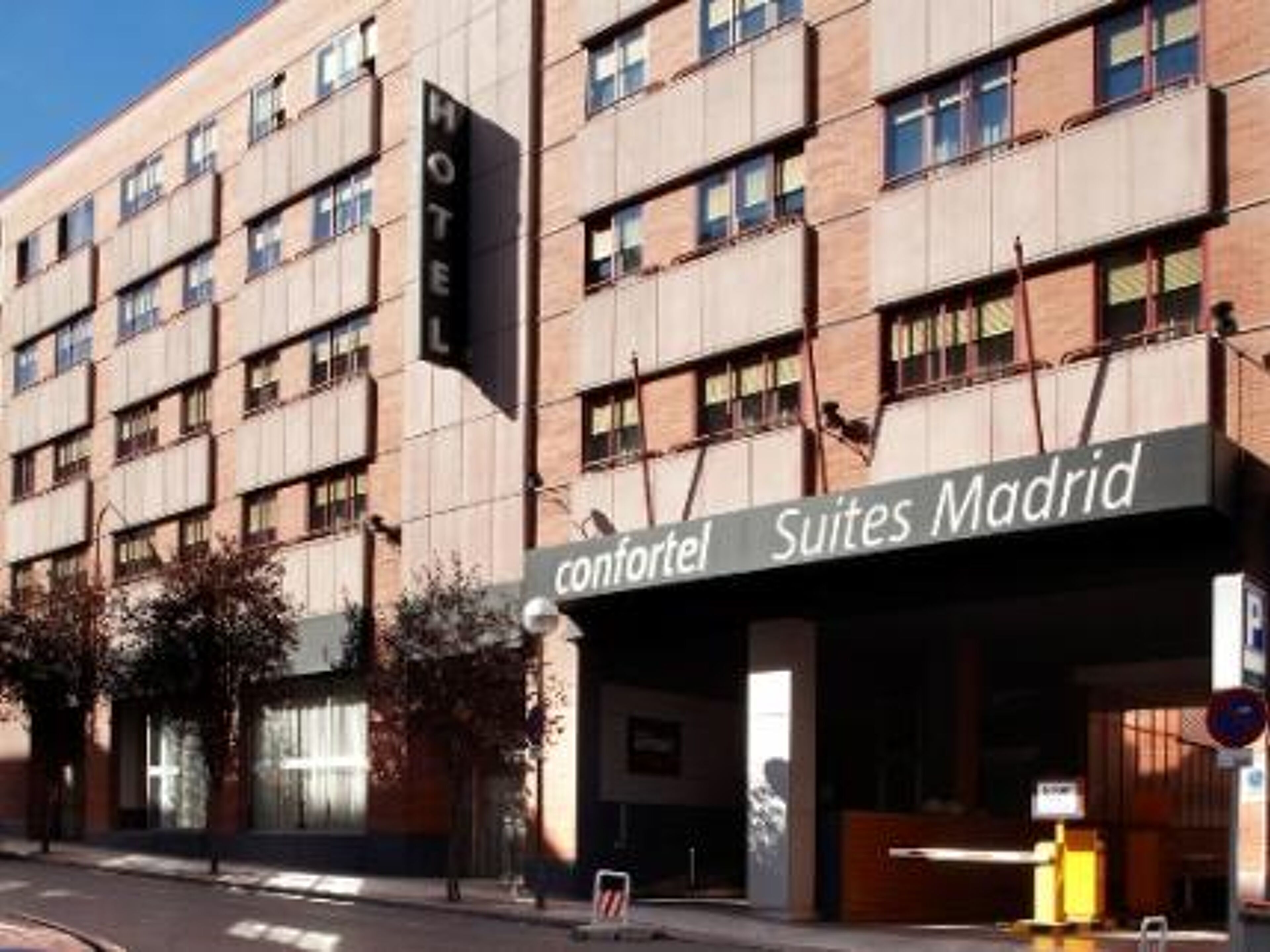 Ilunion Suites Madrid