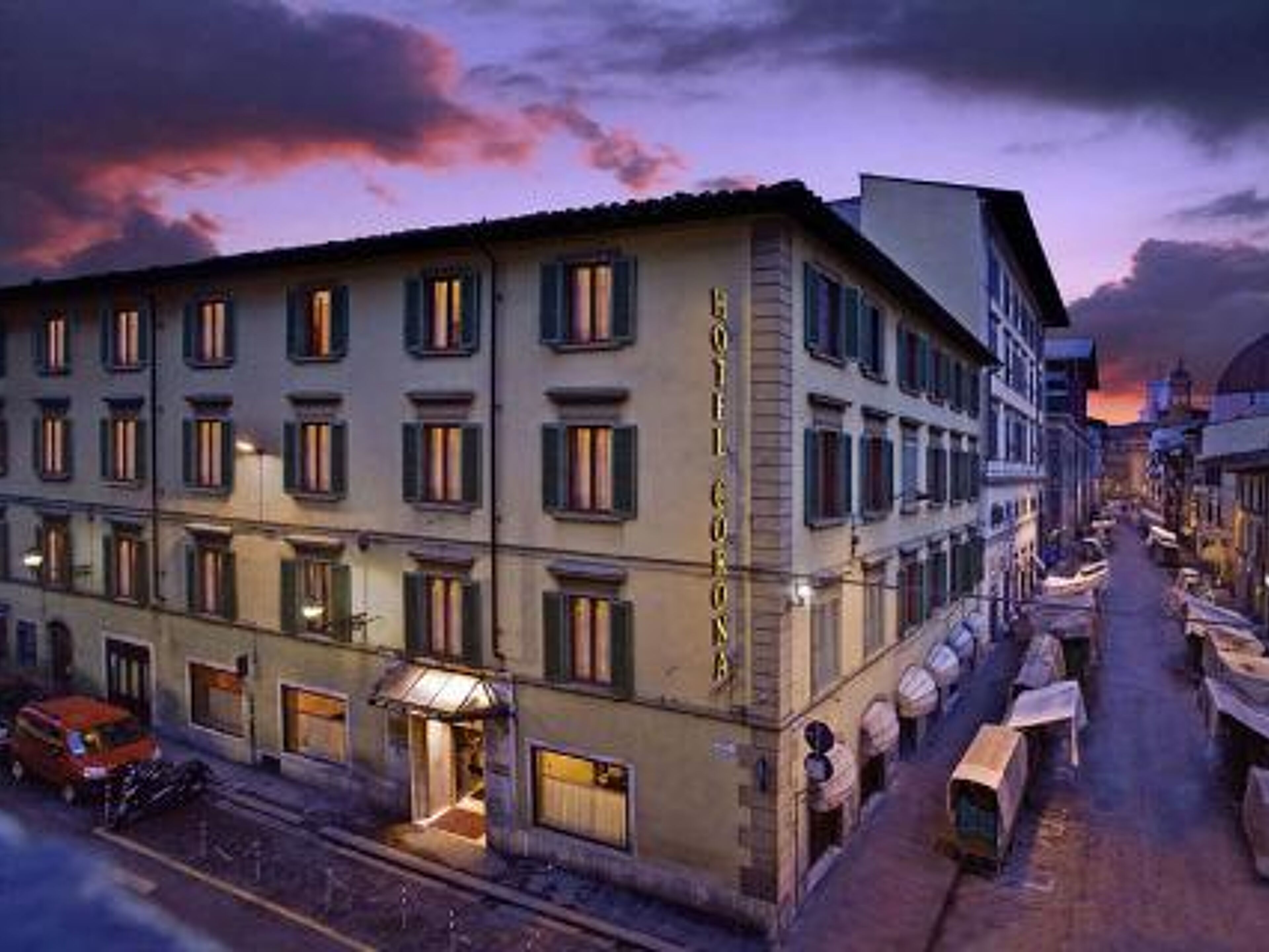 Hotel Corona D'Italia