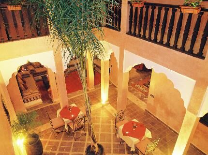 Riad Mille et une Nuits impressie