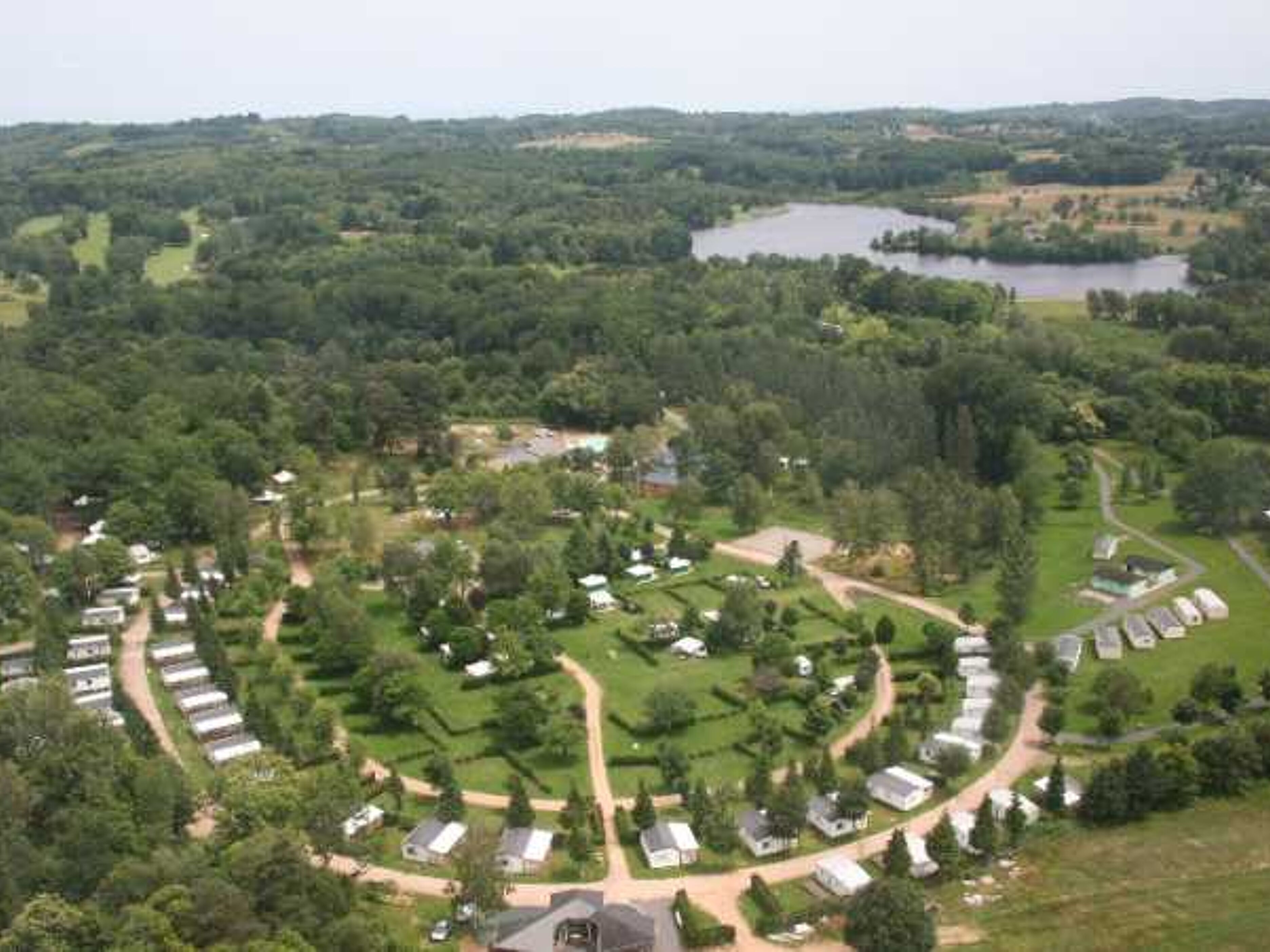 Camping Paradis le Coiroux