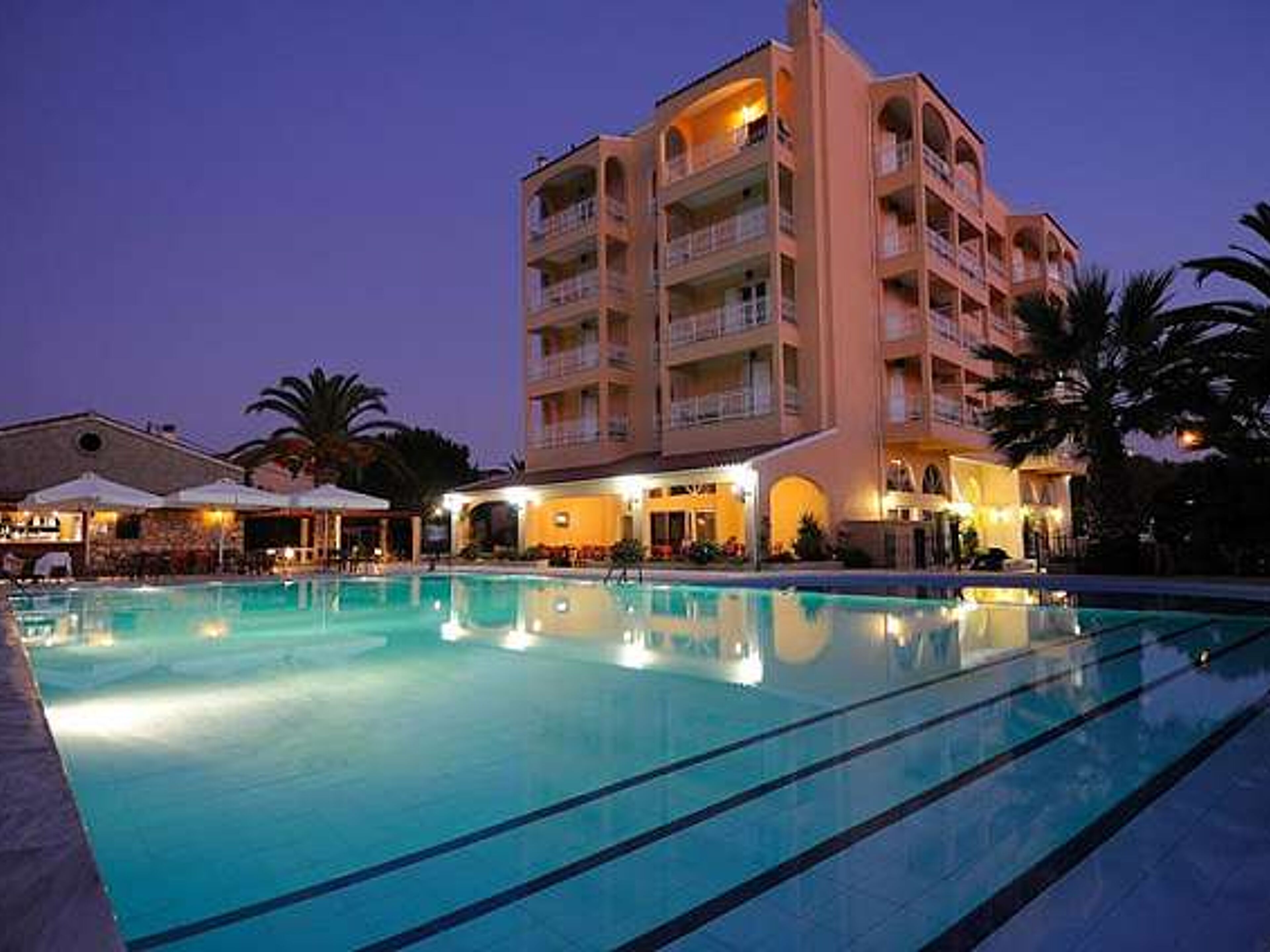 Sunset Hotel Corfu