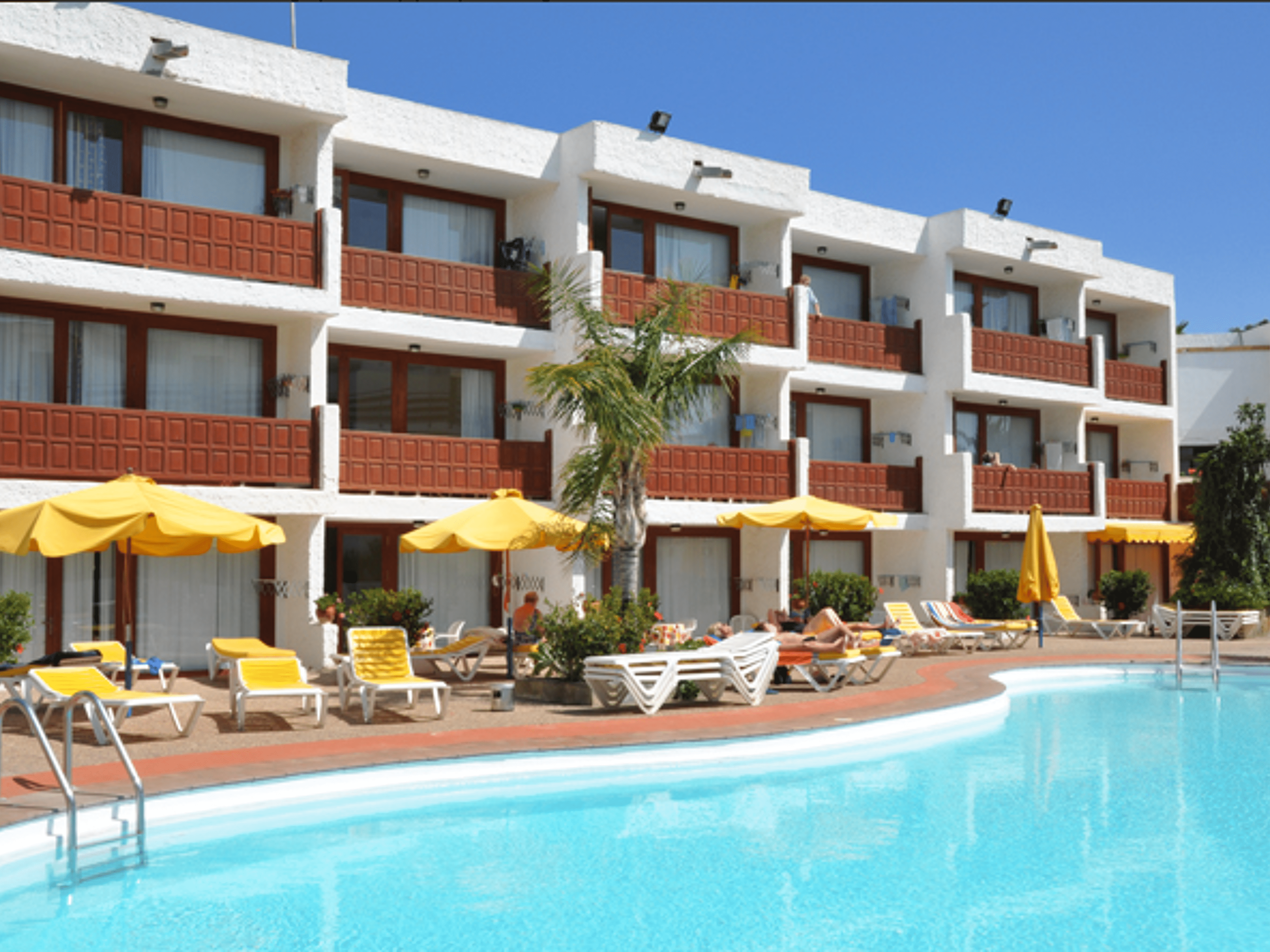 Appartementen Dunasol