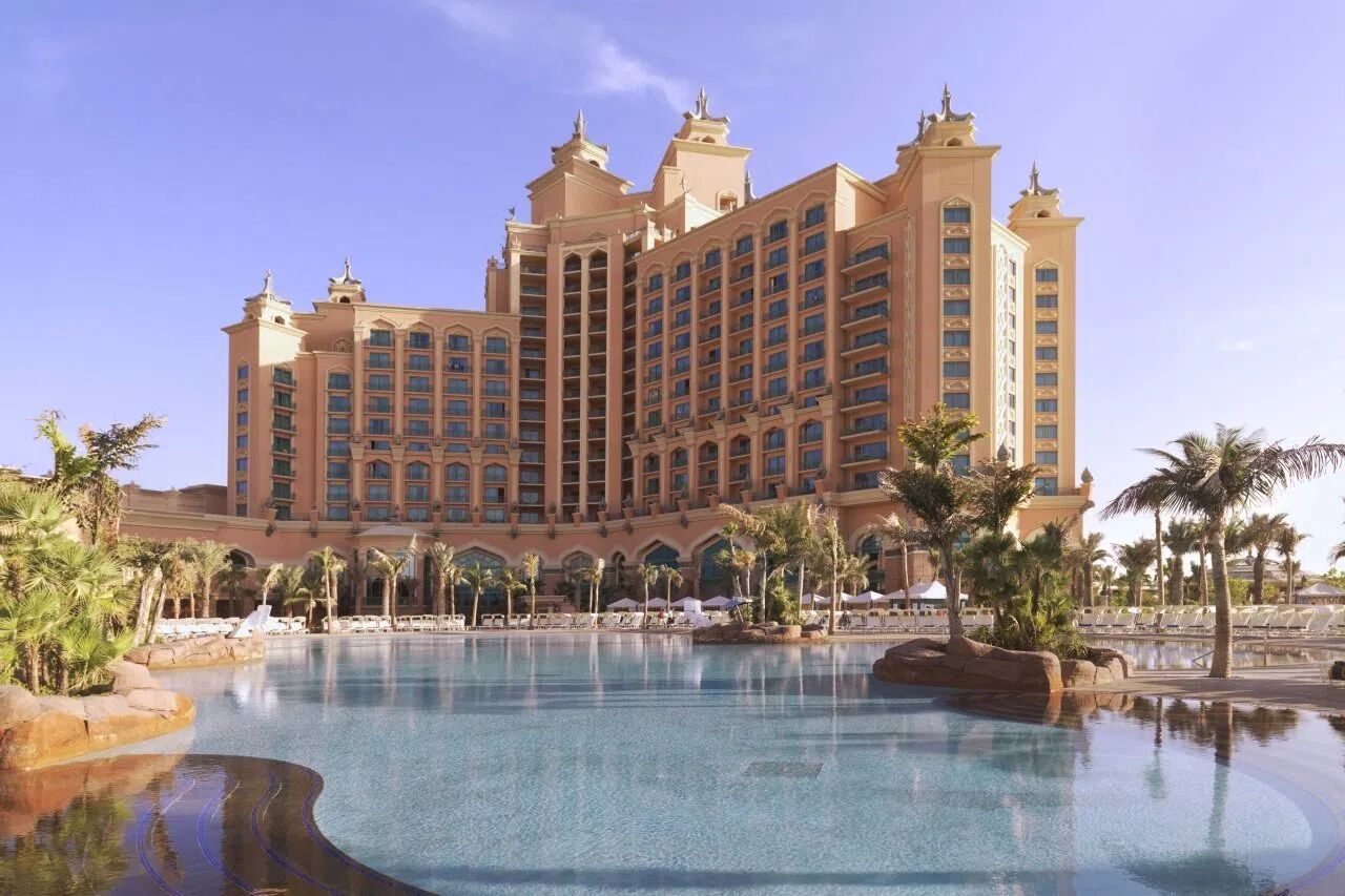 Dubai atlantis hotel